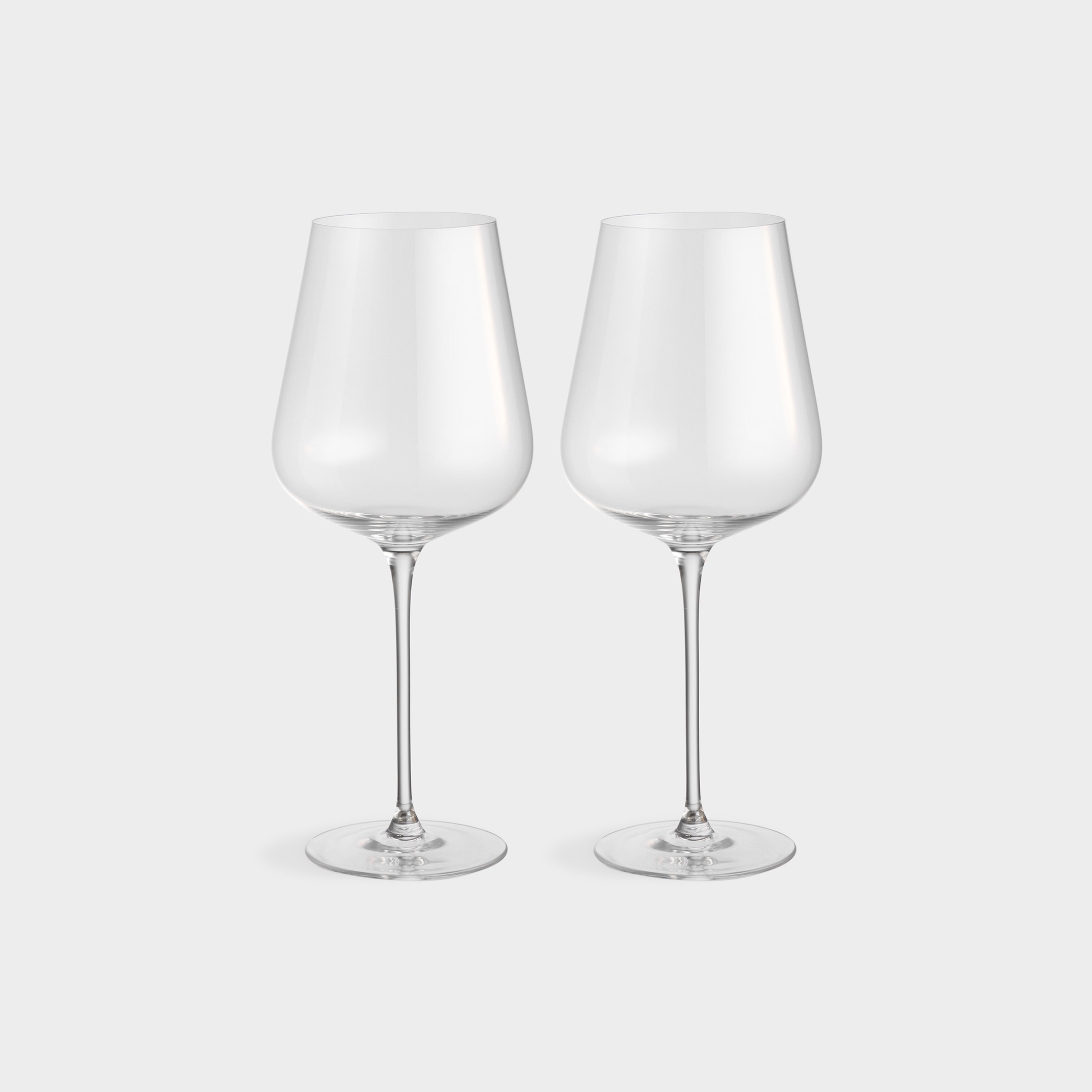 Бокал для белого вина 480 мл 2 шт кристальное стекло Ferentino 2490₽