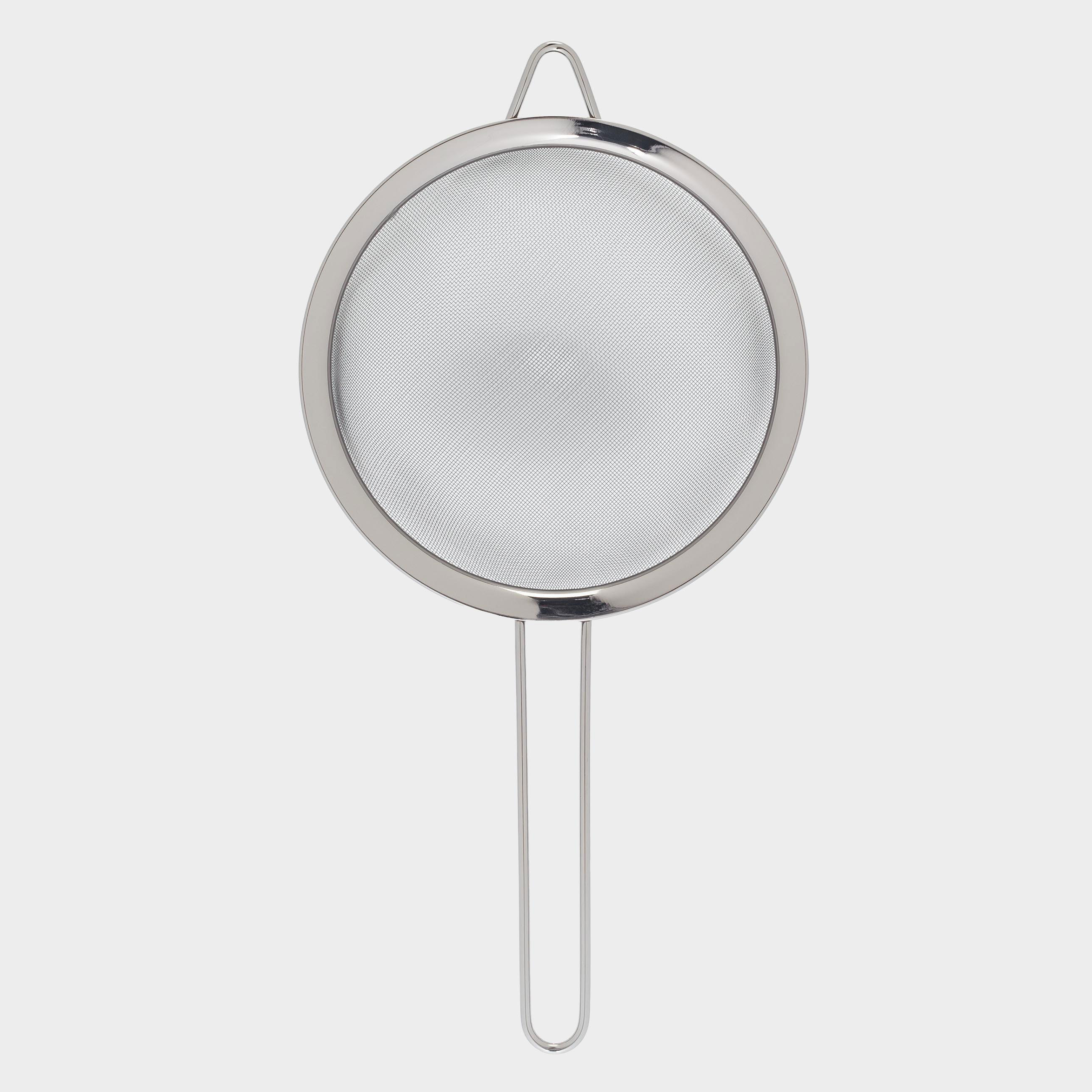 Сито, 19 см, с ручкой, сталь, темно-серое, Titanium, image-0