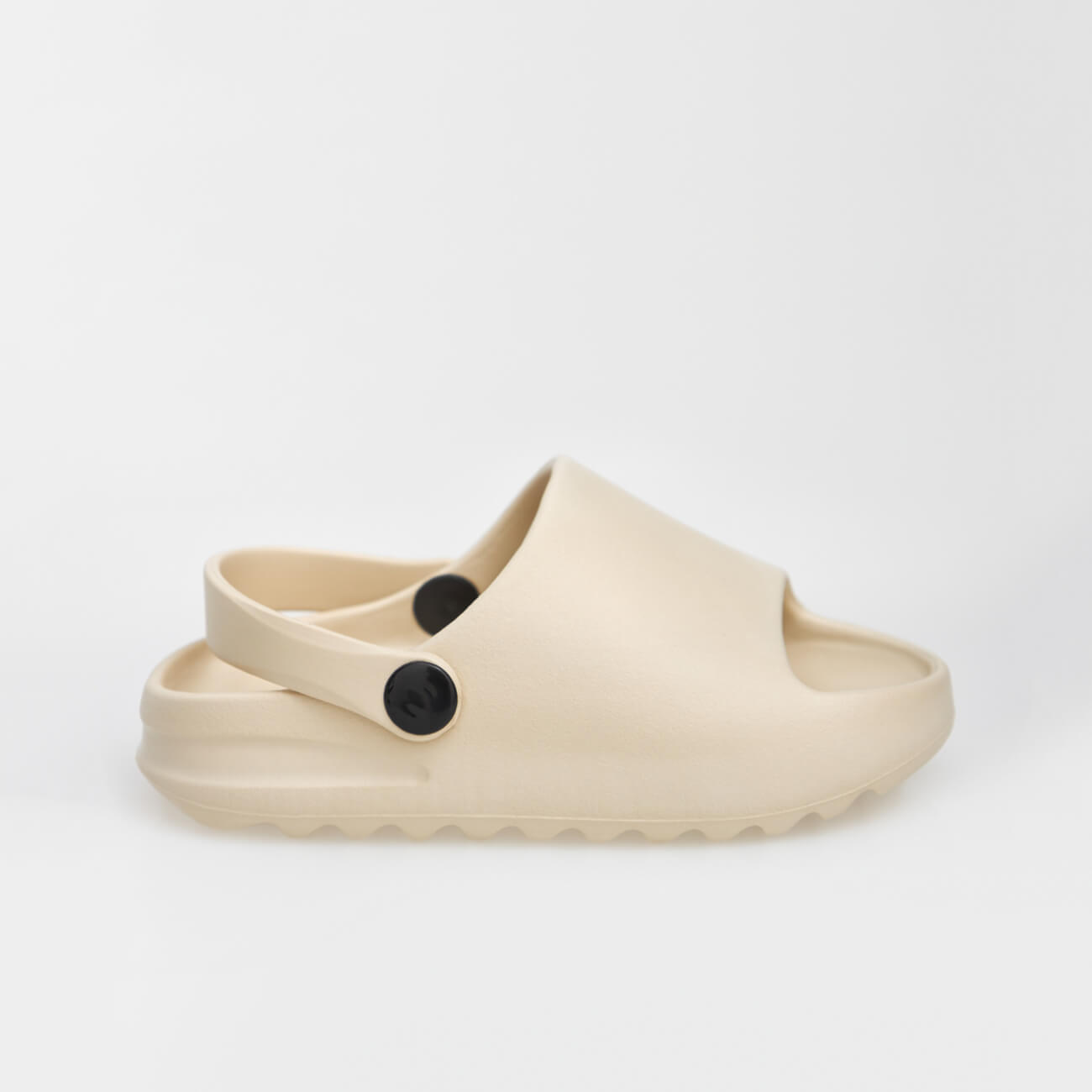 

Сандалии детские, р. 25, ЭВА, бежевые, Flip flops