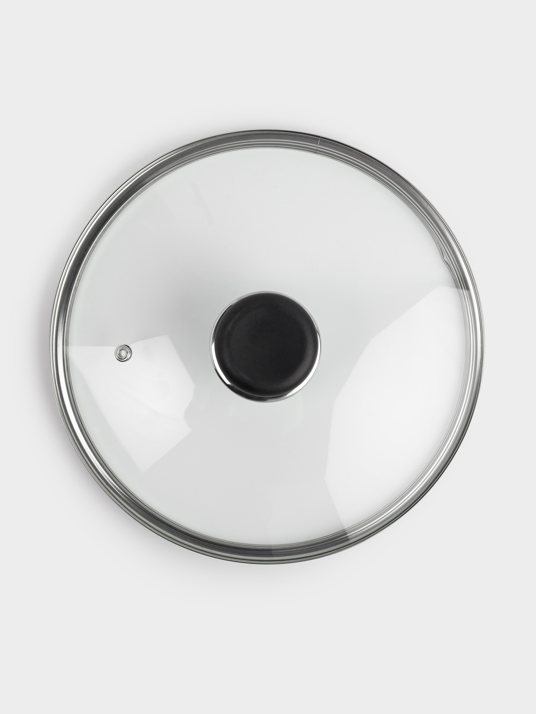 Крышка, 24 см, стекло/металл, Action Accessory, image-2