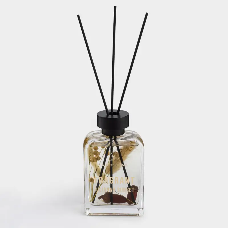 Ароматический диффузор, 200 мл, с сухоцветами, Julianna Sunset, Fragrant