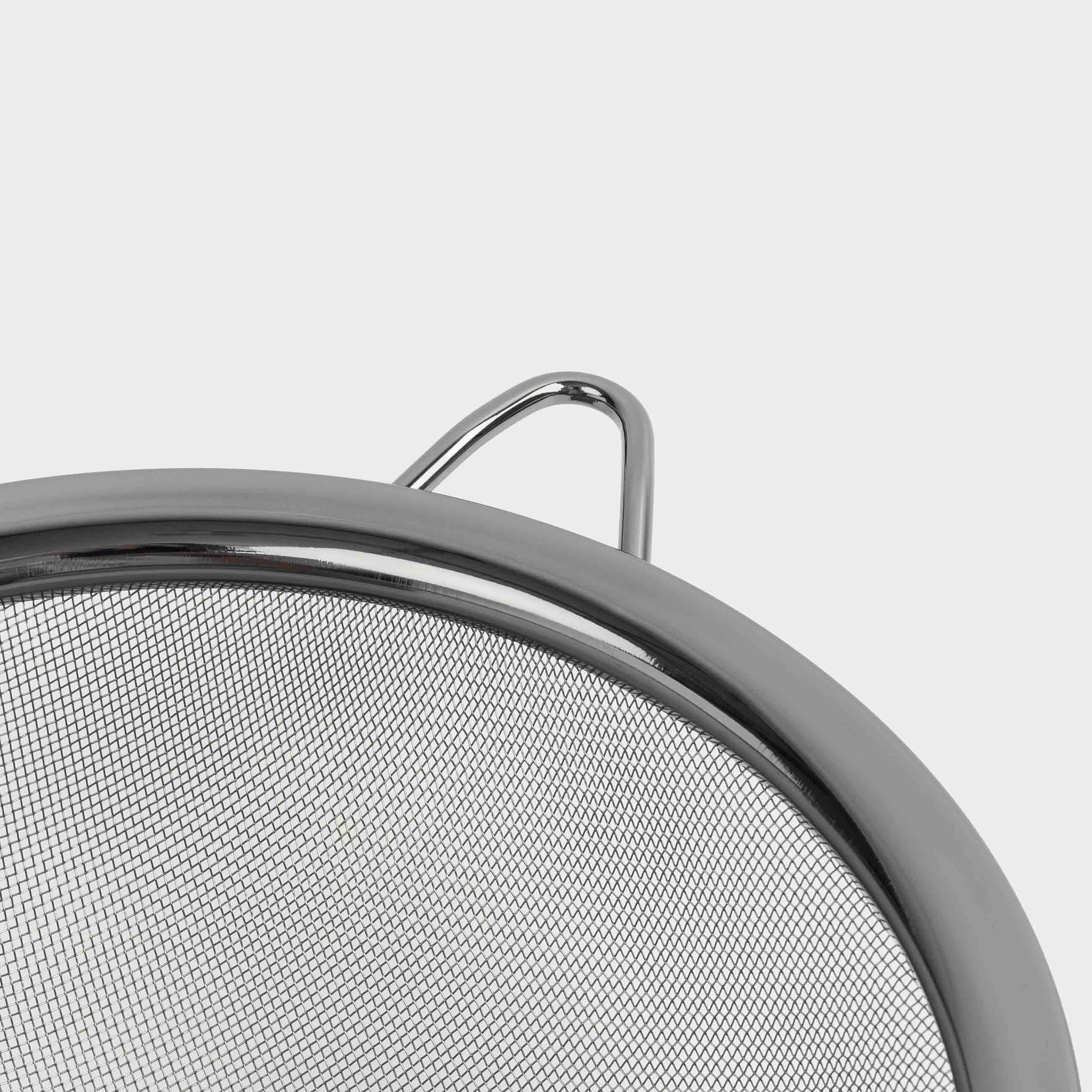Сито, 8 см, с ручкой, сталь, темно-серое, Titanium, image-5