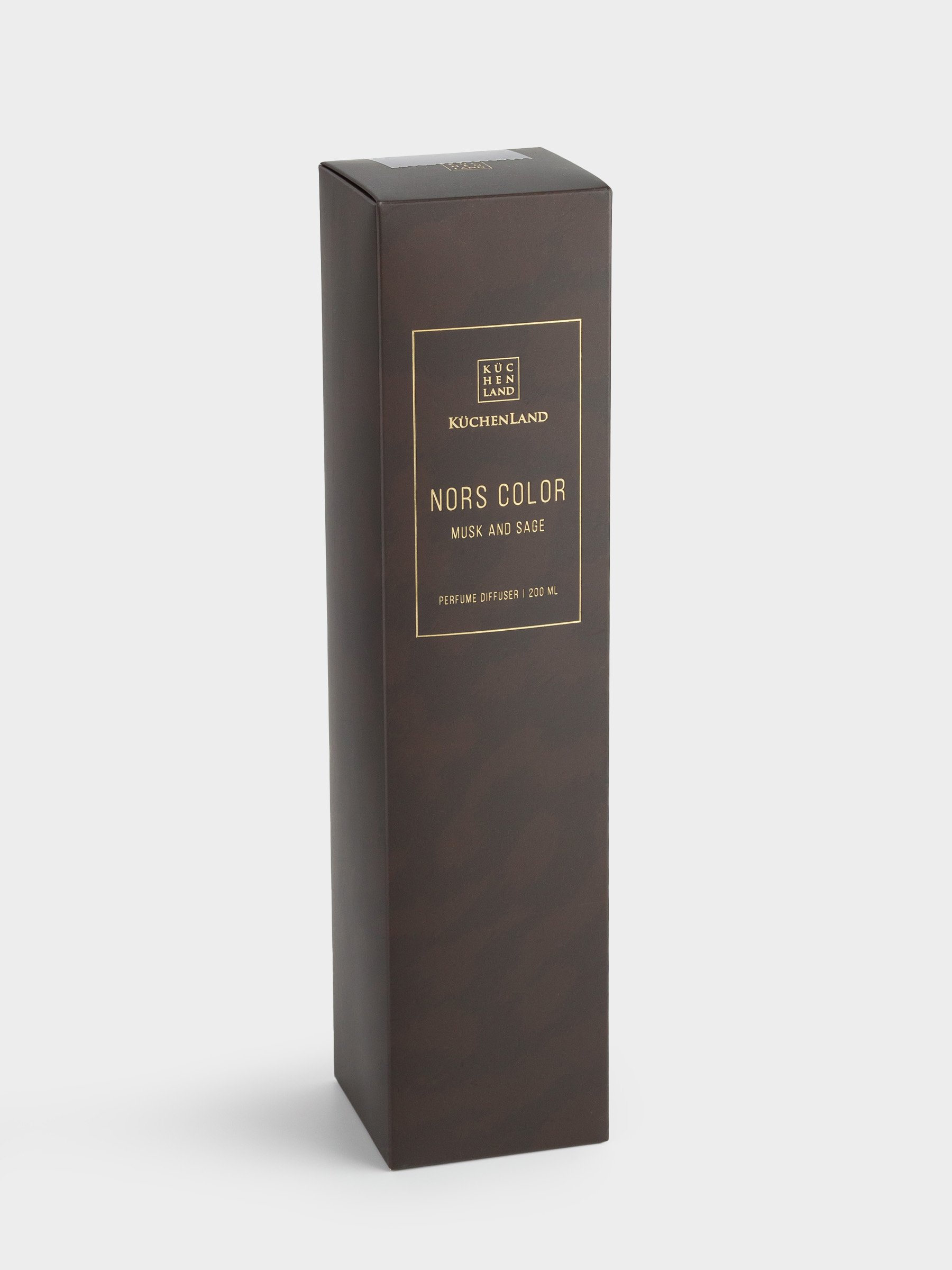 Ароматический диффузор, 200 мл, с кисточкой, Musk and Sage, Анималистичный узор, Nors color, image-3