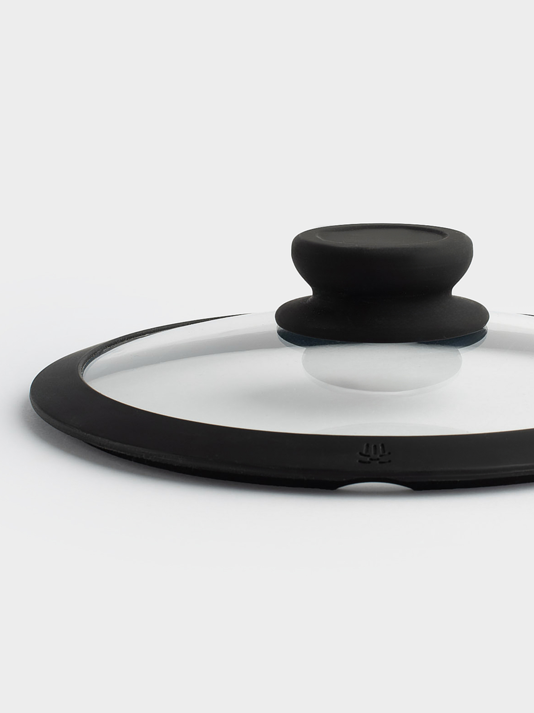 Крышка, 28 см, стекло Т/силикон, Solution accessory, image-4