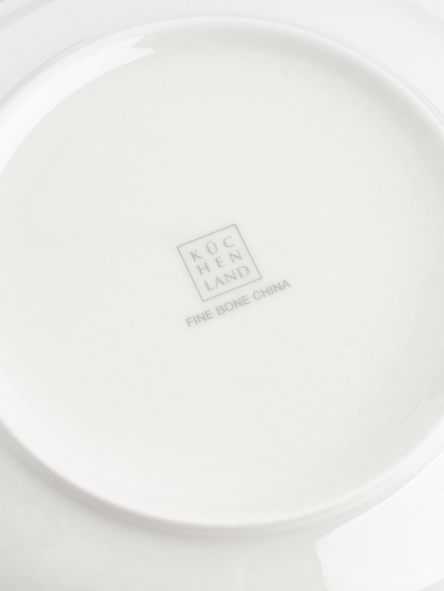 Тарелка суповая, 20х5 см, 2 шт, фарфор F, белая, Ideal silver, image-4