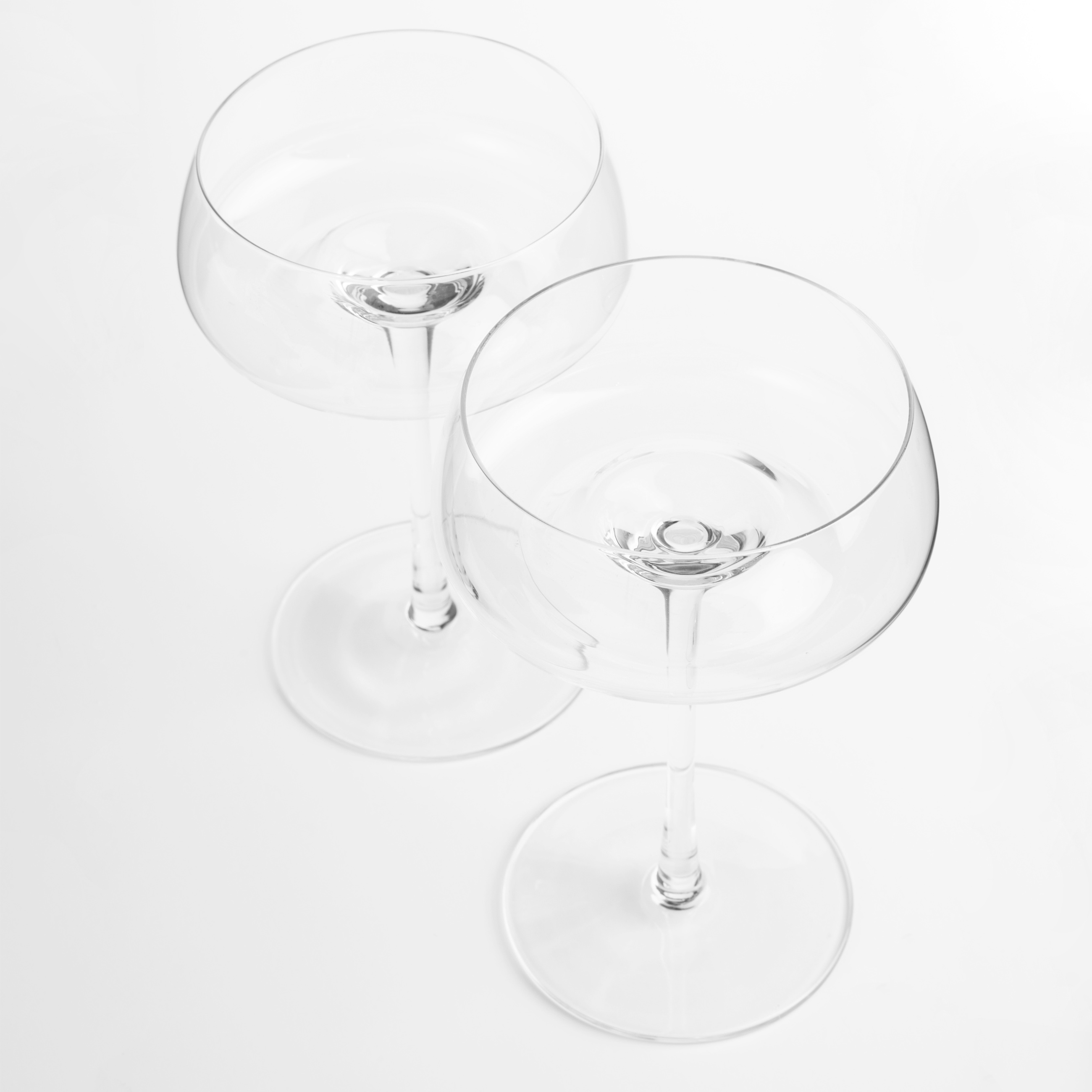 Бокал-креманка для шампанского, 270 мл, 2 шт, стекло, Sorento изображение № 3