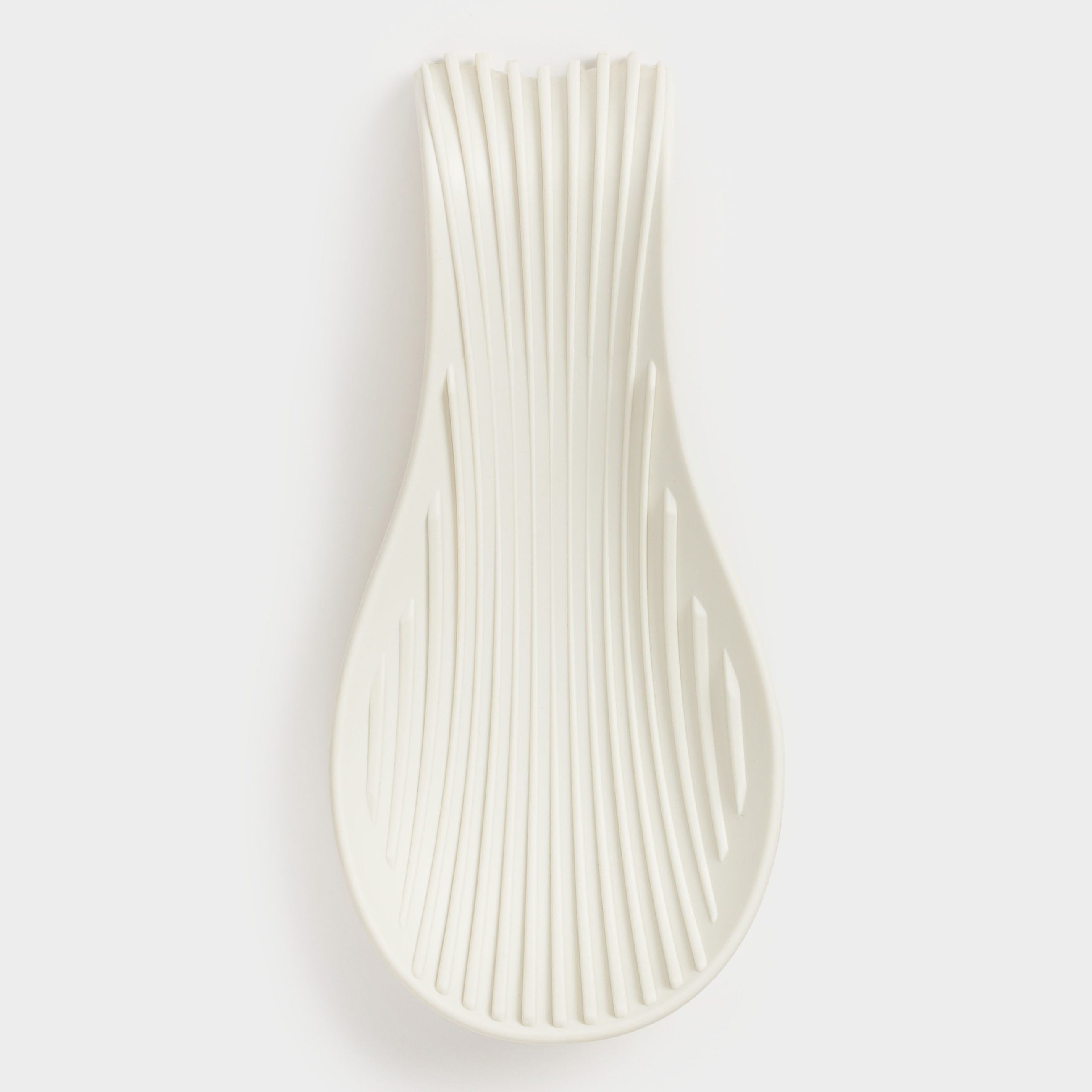 Подставка под ложку 22 см силикон бежевая Wavelet 399₽