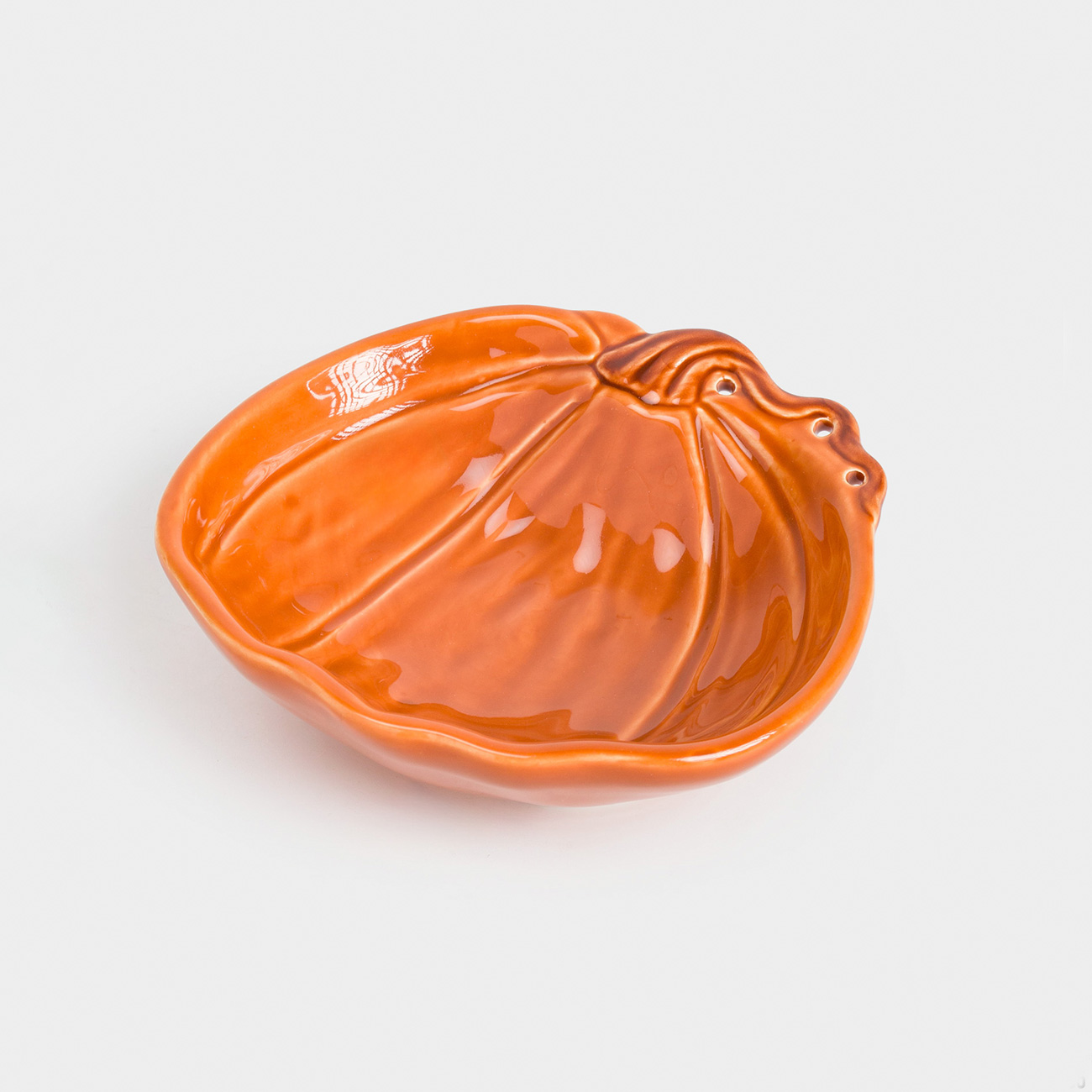 Салатник 15х5 см 230 мл керамика оранжевый Тыква Forest symphony 593₽