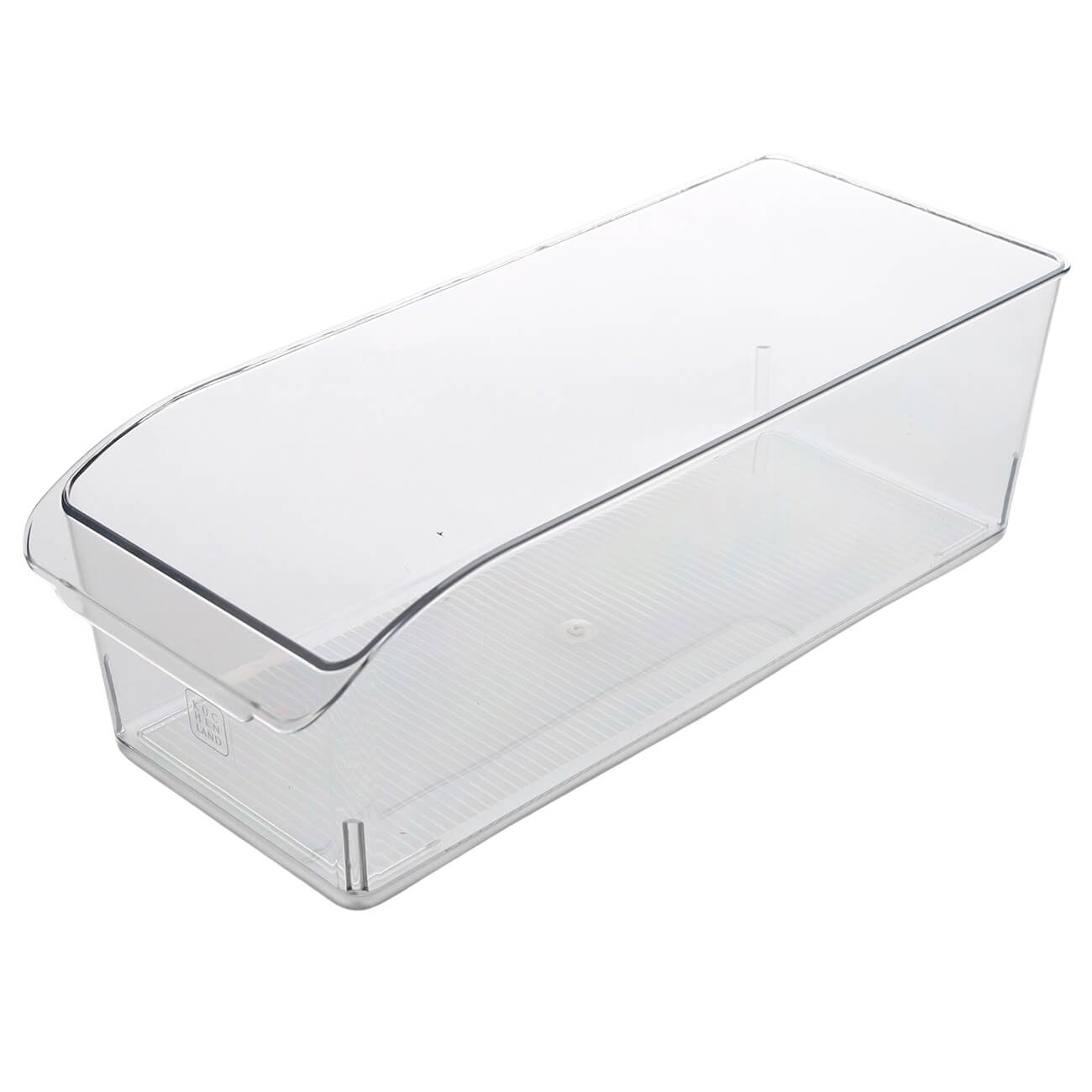 Ящик-органайзер для холодильника, 37х15 см, акрил, Basic