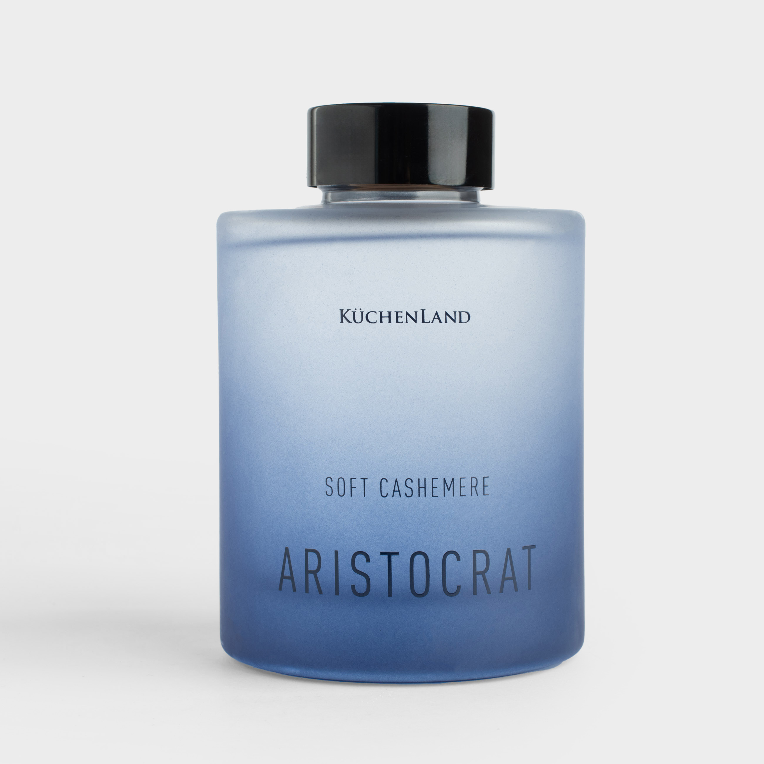 Ароматический диффузор, 300 мл, синий градиент, Soft Cashemere, Aristocrat, image-1