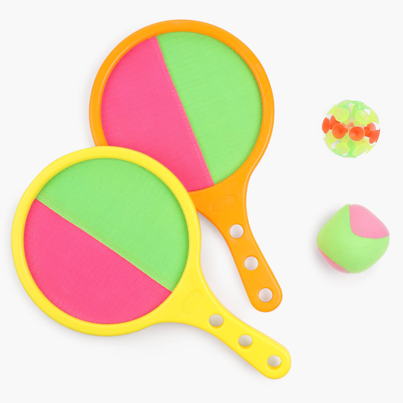 

Набор игровой, 4 пр, пластик/полиэстер, цветной, Бадминтон, Game