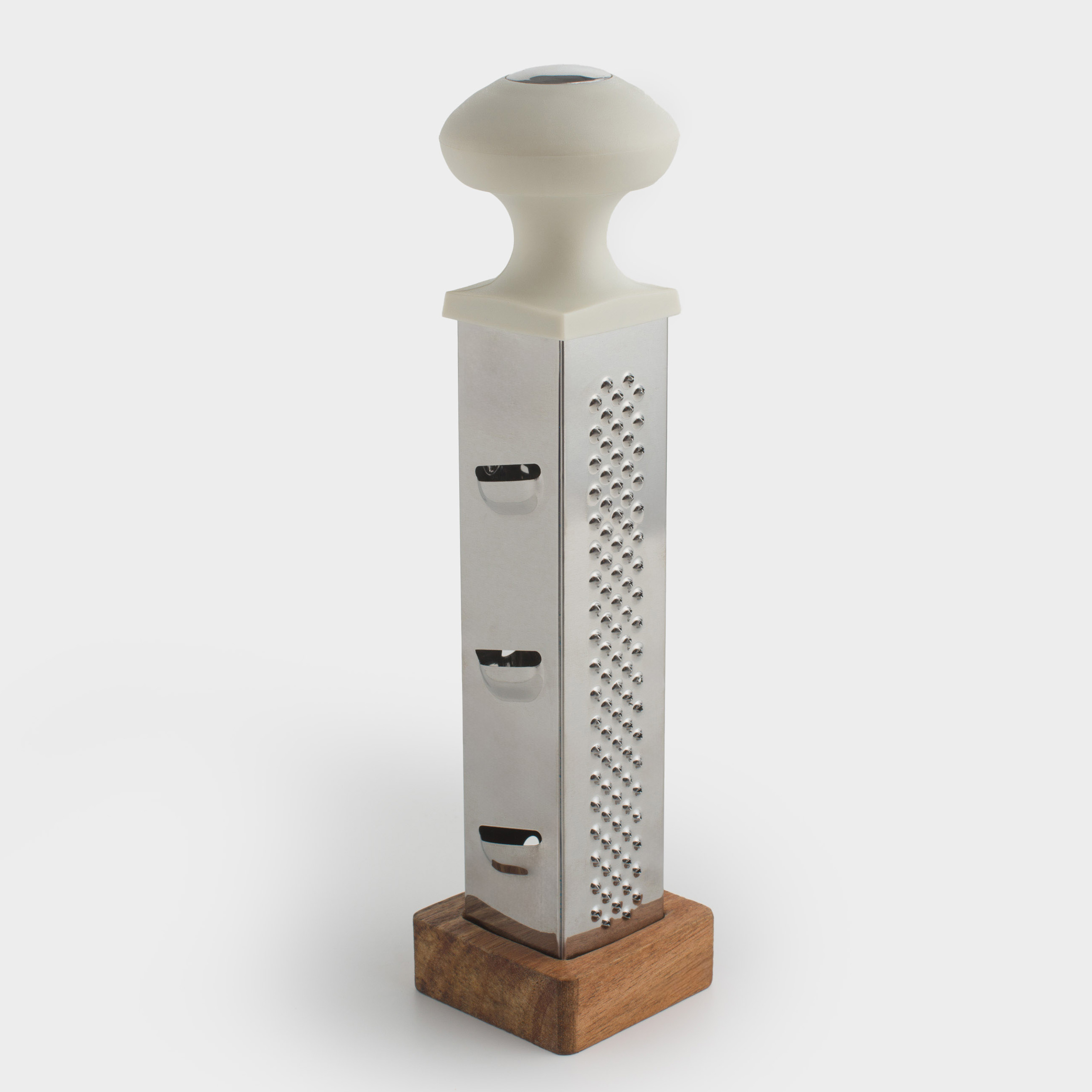 Терка 23 см на подставке четырехгранная стальпластикдерево Galori 599₽