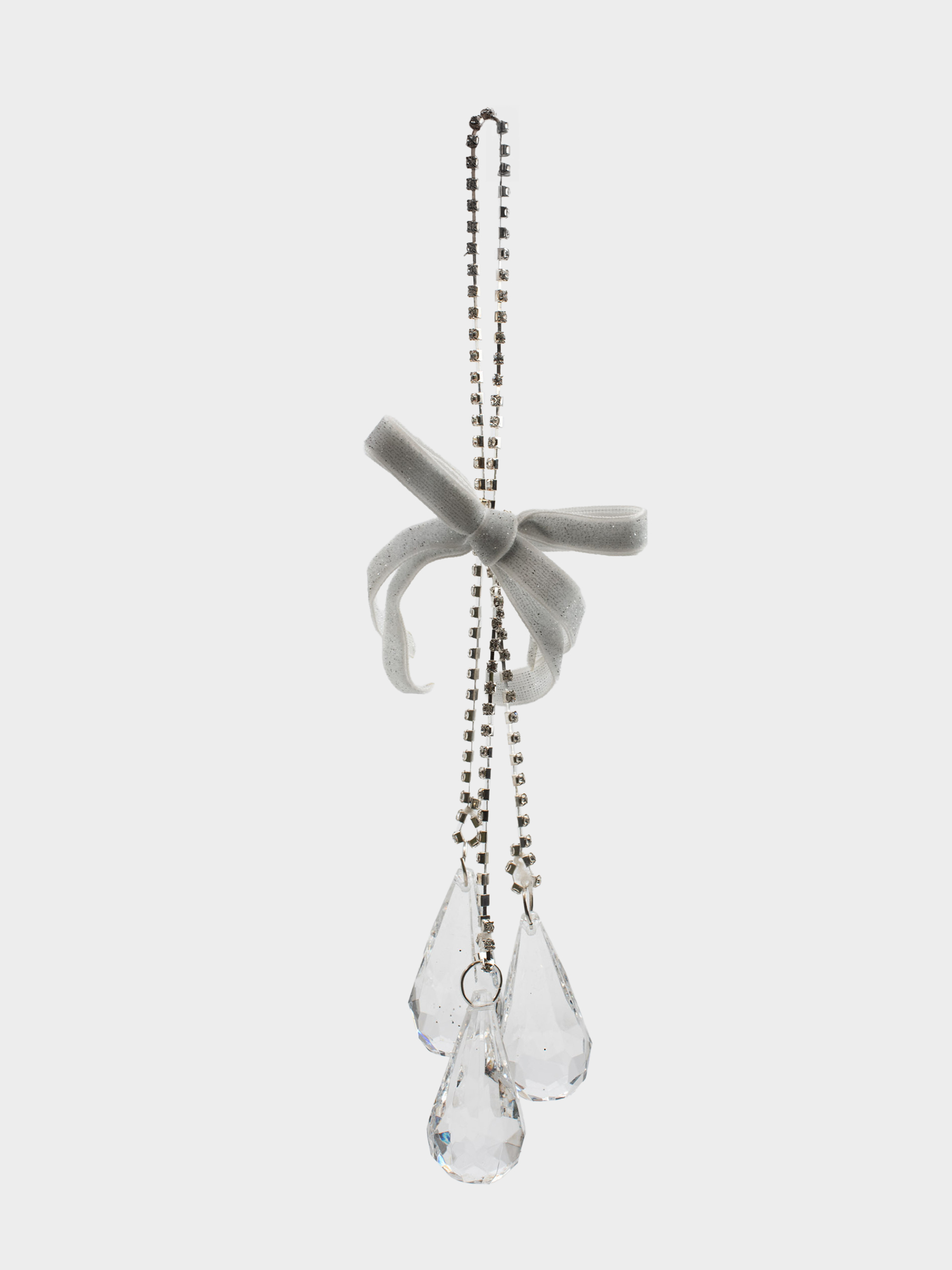 Игрушка елочная, 5 см, акрил, Кристаллы, Ice crystal, image-2
