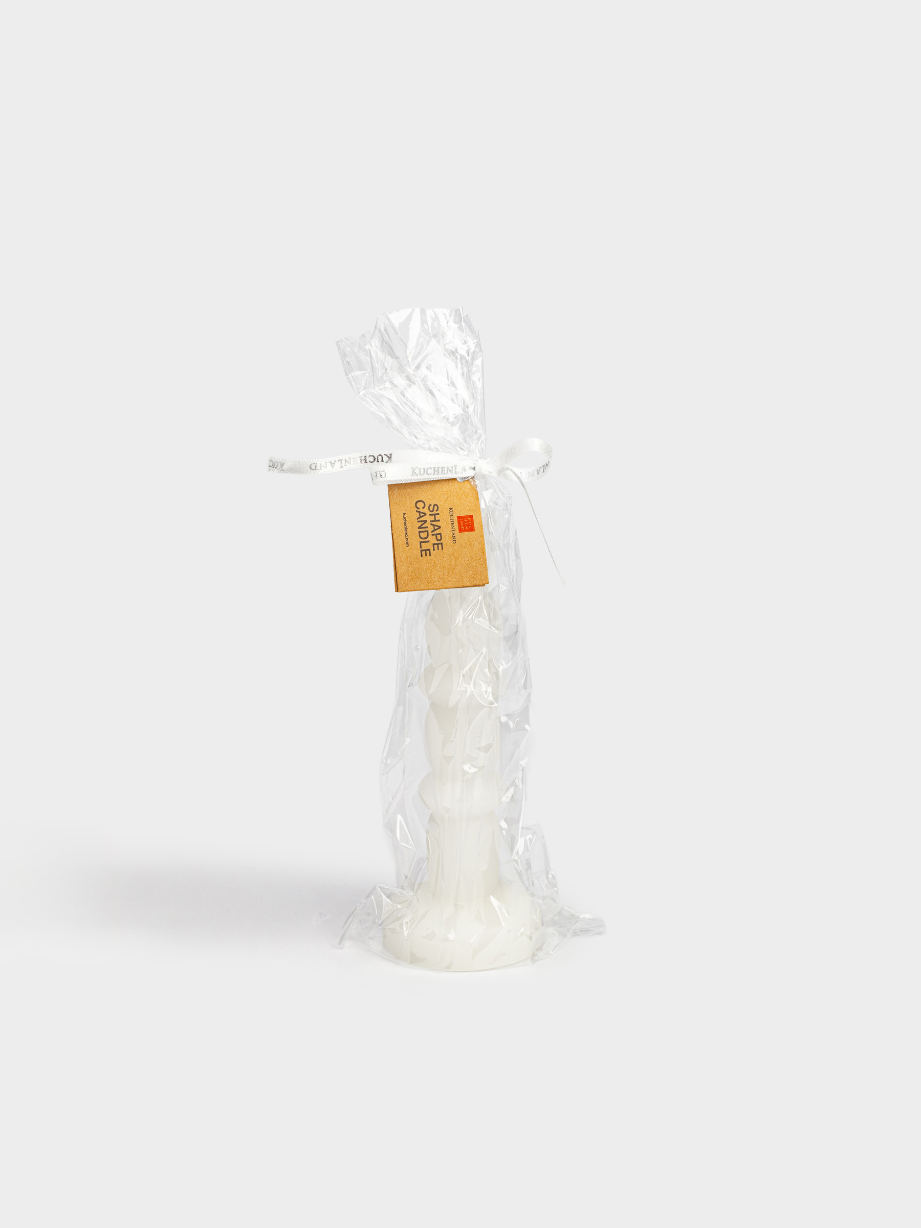 Свеча, 15 см, тонкая, Shape candle, image-3