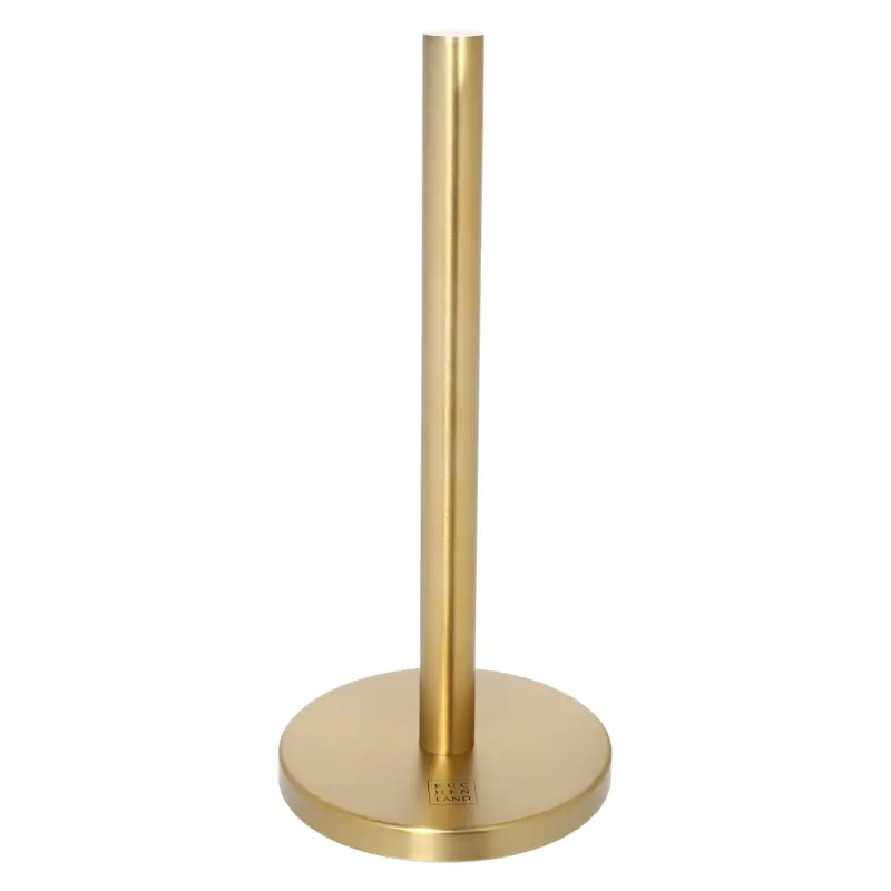 Держатель для бумажных полотенец, 33 см, сталь, золотистый, Classic gold ,image-0