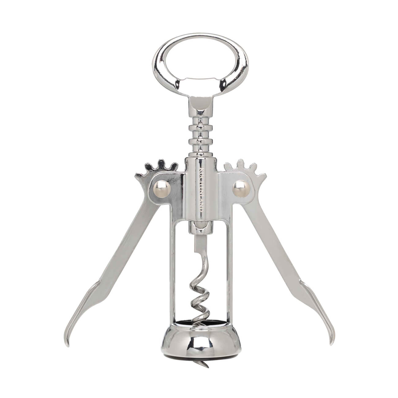 Штопор рычажный, 16 см, металл, Bar рычажный трубный ключ зубр