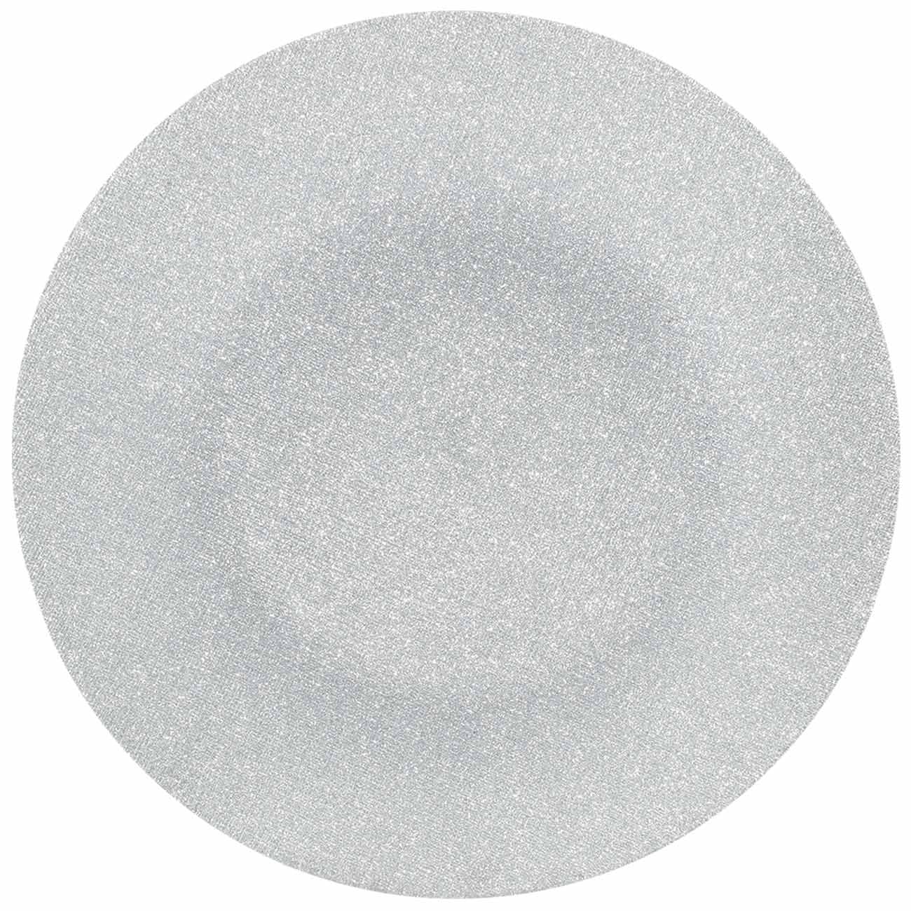 

Блюдо, 32 см, стекло, серебристое, Glitter