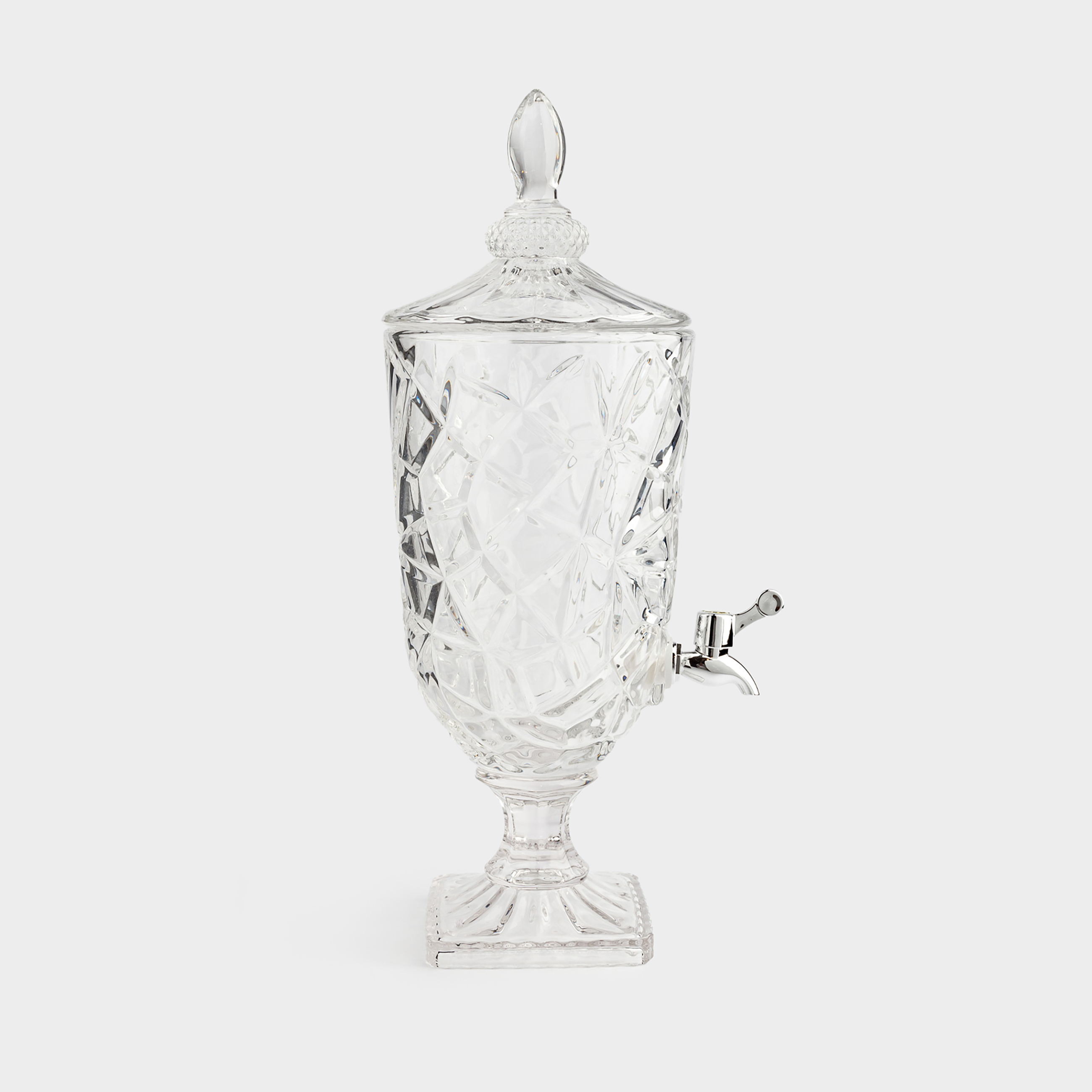 Диспенсер для напитков 3 л стекло Рпластик Crackle 4990₽