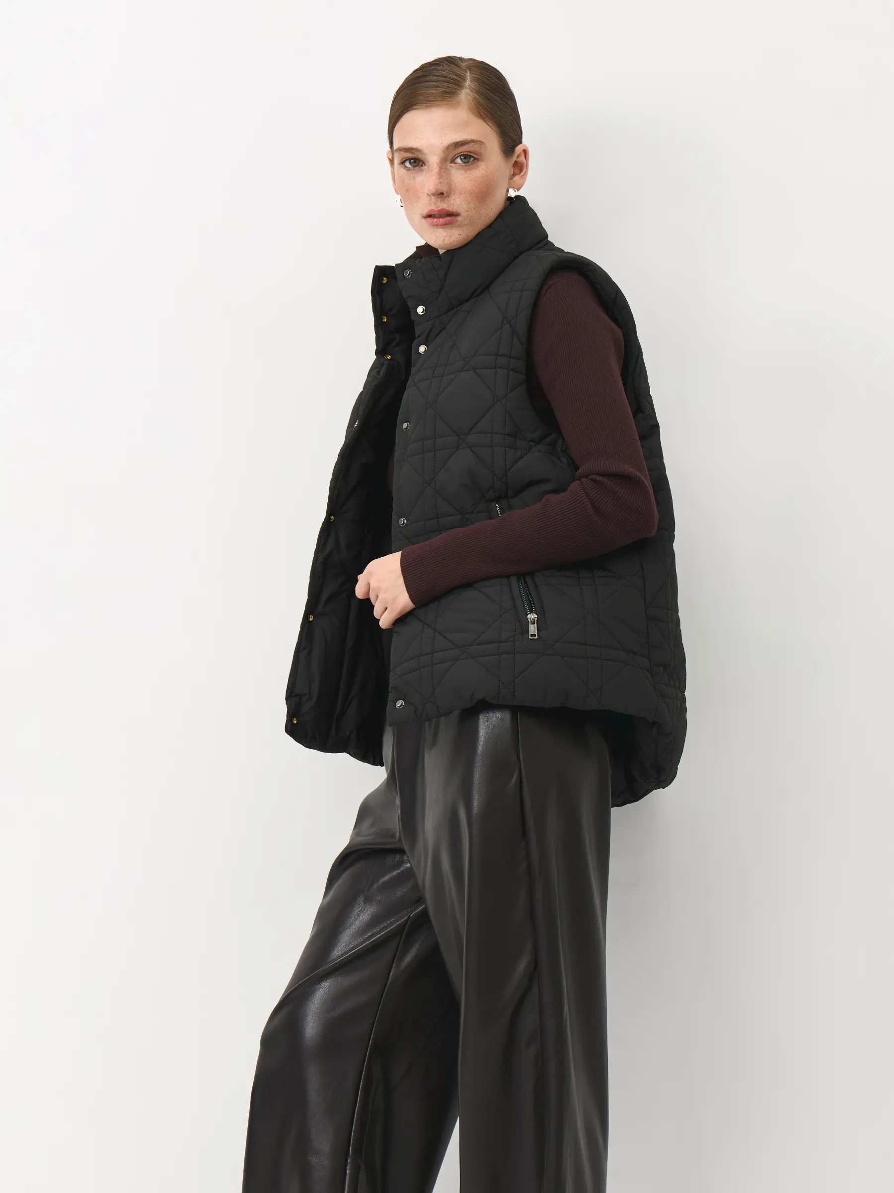 Жилет cтеганый, утепленный, Erika