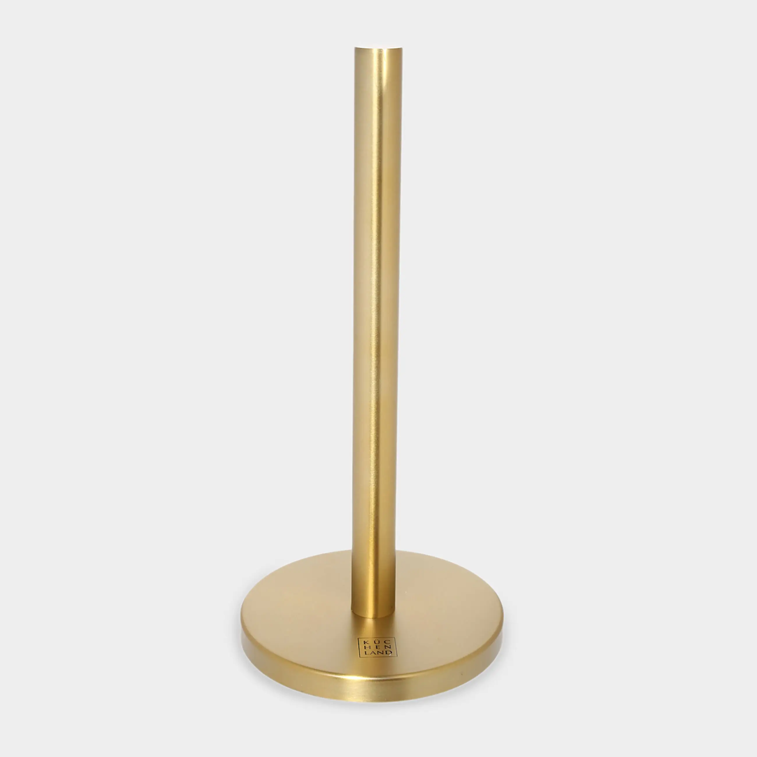 Держатель для бумажных полотенец, 33 см, сталь, золотистый, Classic gold