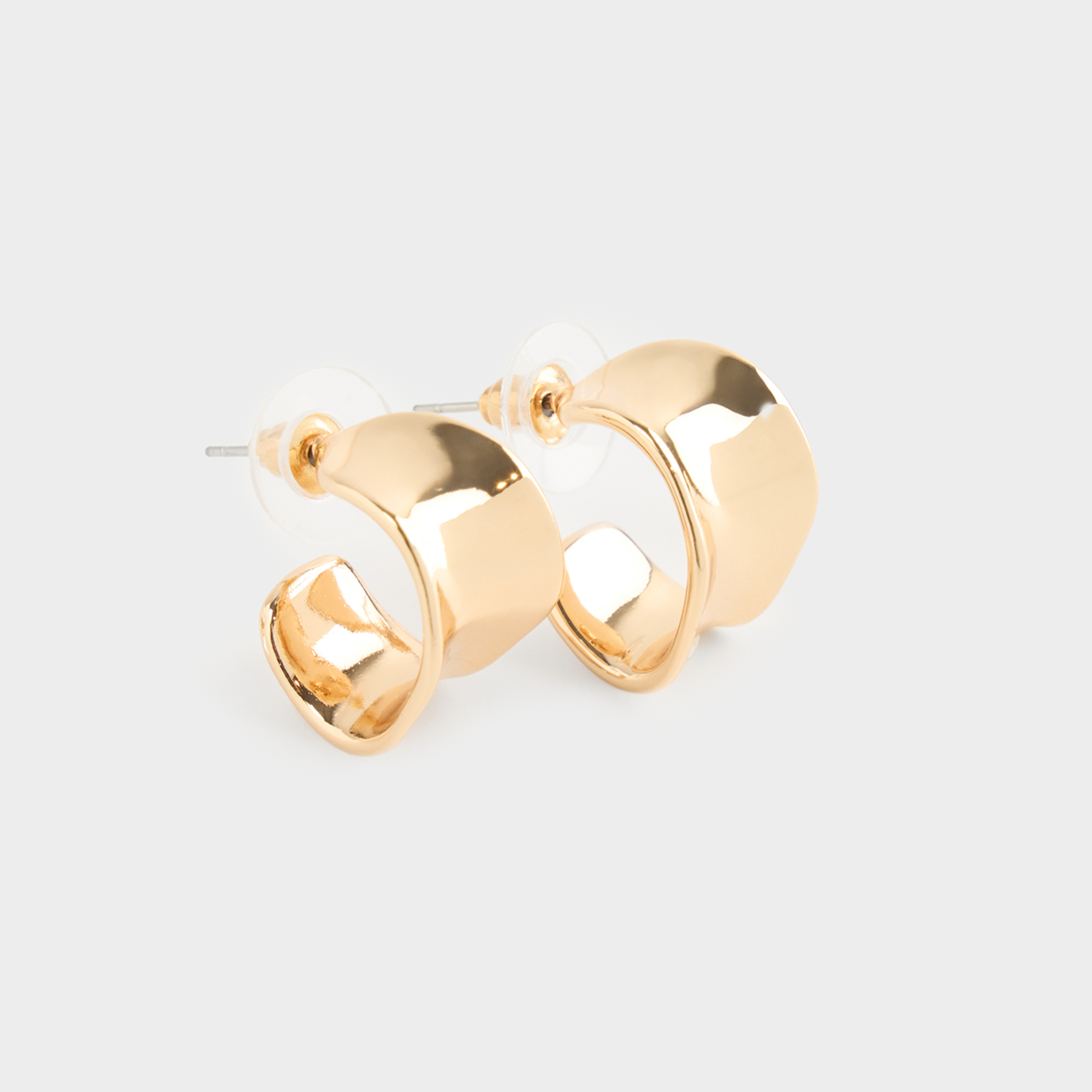 Серьги-пусеты, металл, Jewelry