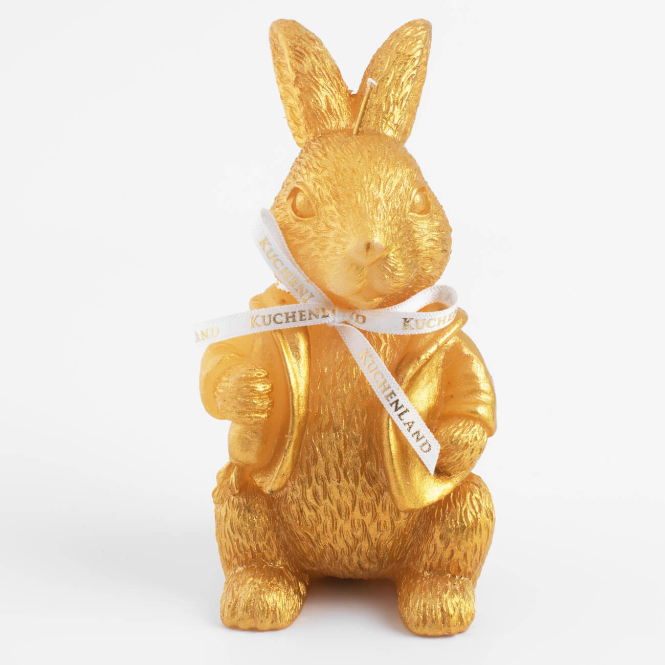 

Свеча, 14 см, золотистая, Кролик, Rabbit