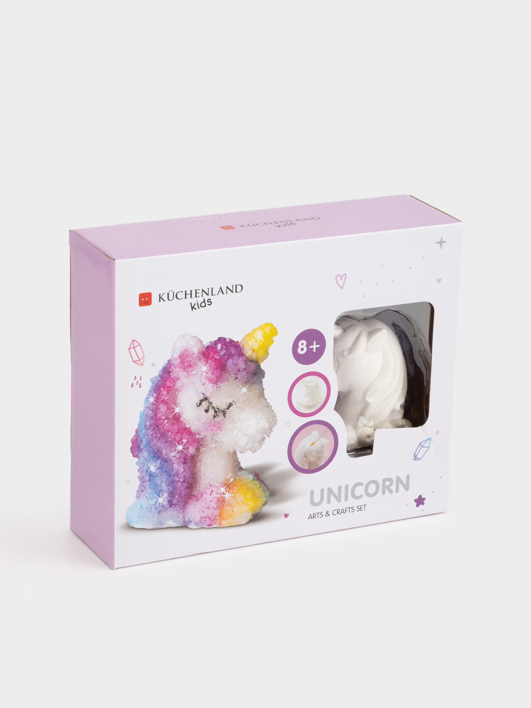 Набор для творчества, 1 пр, роспись, гипс, Единорог, Unicorn, image-0