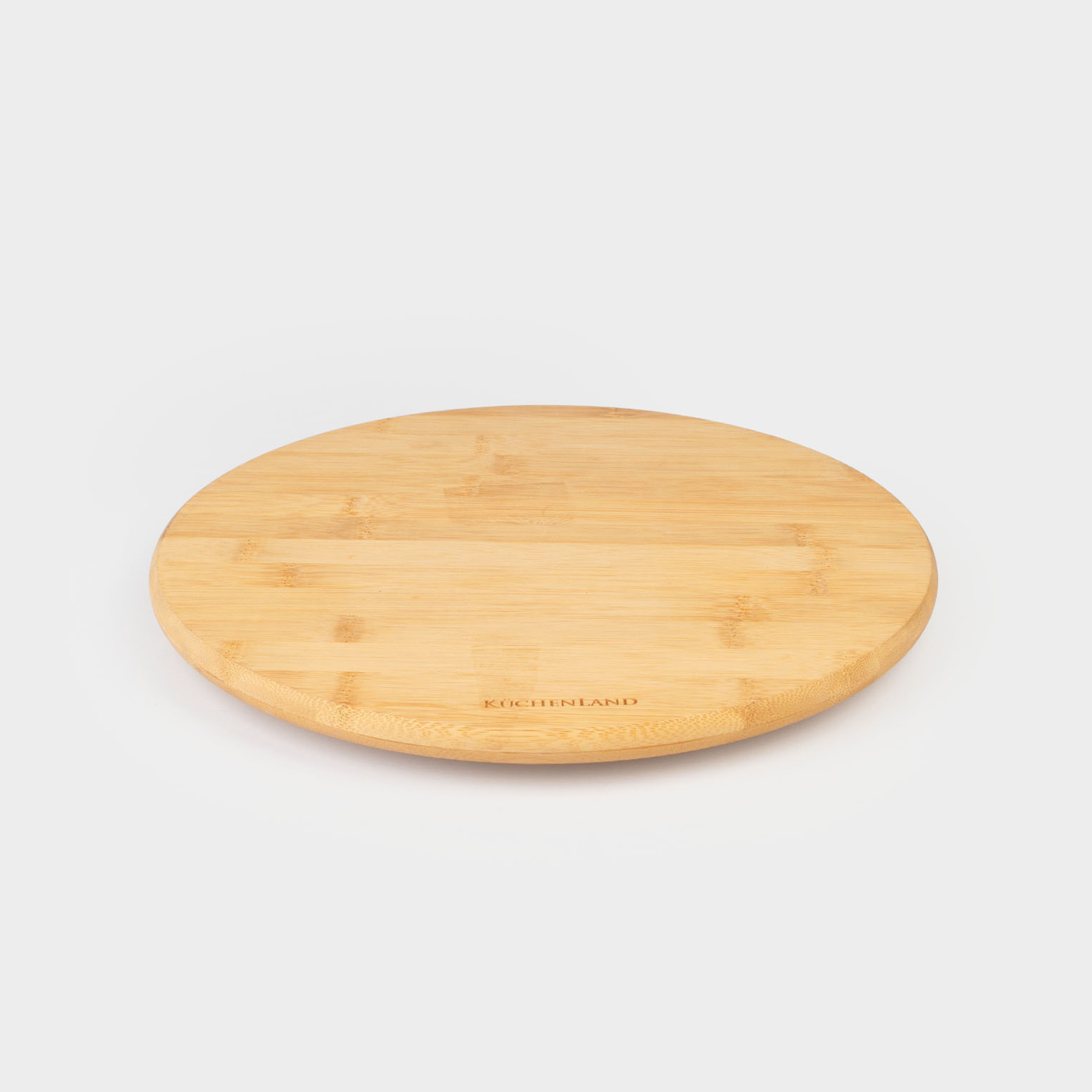 Kuchenland Блюдо сервировочное 30 см вращающееся бамбук Bamboo 1490₽