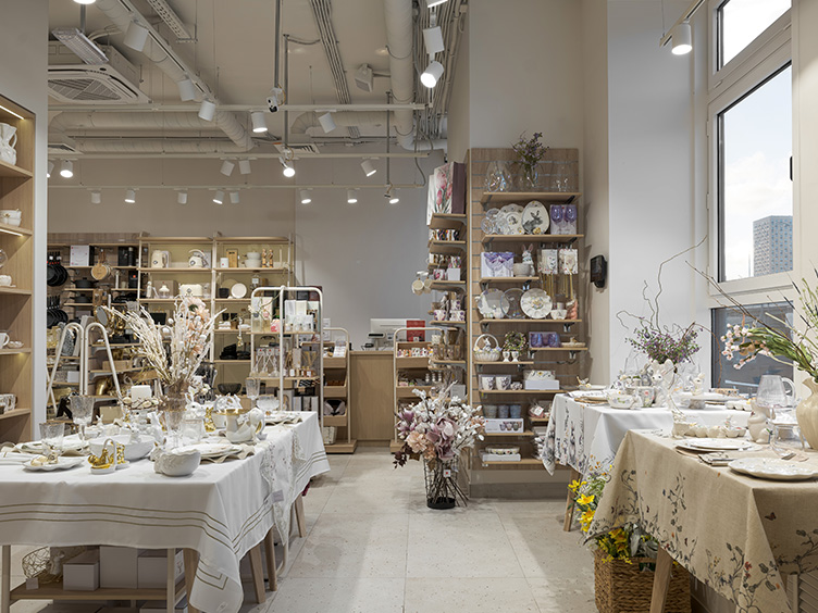 Открытие магазина Kuchenland Home, Москва, Рублевское шоссе 48/1