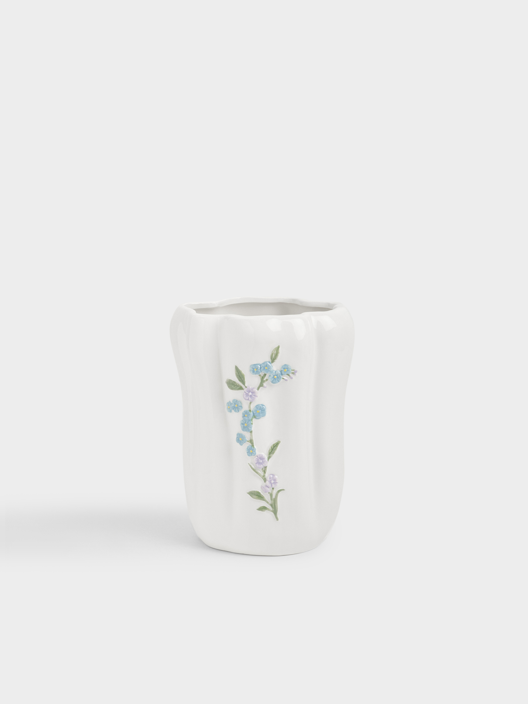 Ваза для цветов, 20 см, Незабудка, Crumple flower