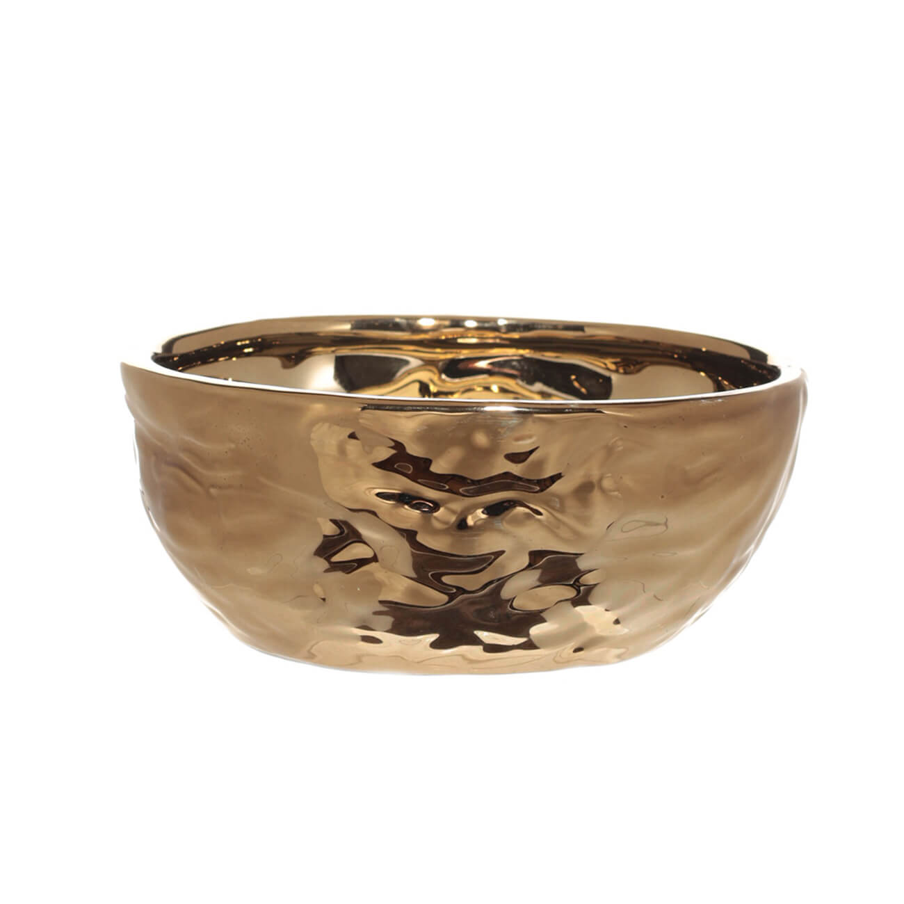 

Пиала, 14х6 см, керамика, бронзовая, Грецкий орех, Walnut