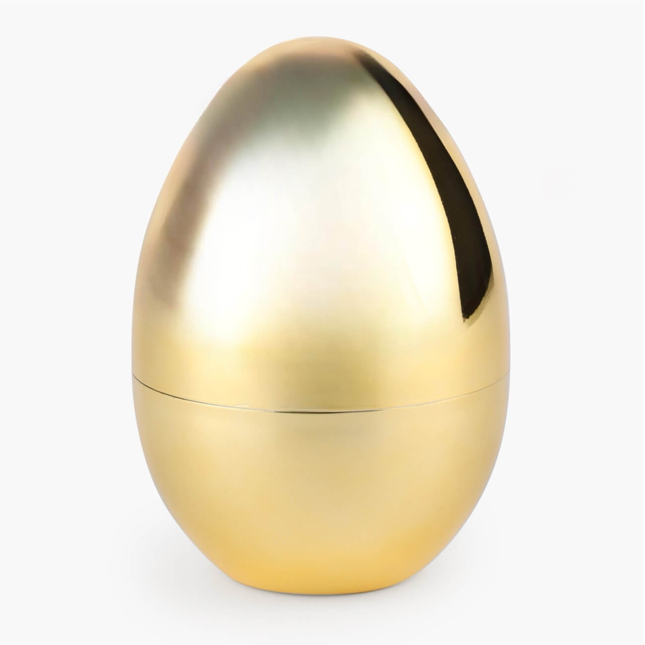 Ложка десертная, 6 шт, в подставке, сталь/пластик, золотистая, Яйцо, Classic gold десятое яйцо иванова ю н