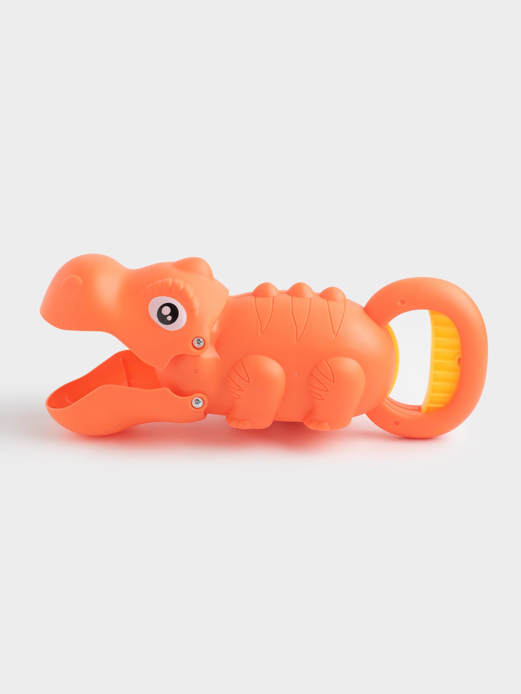 Игрушка для песка, 26 см, пластик, оранжевая, Динозавр, Dino