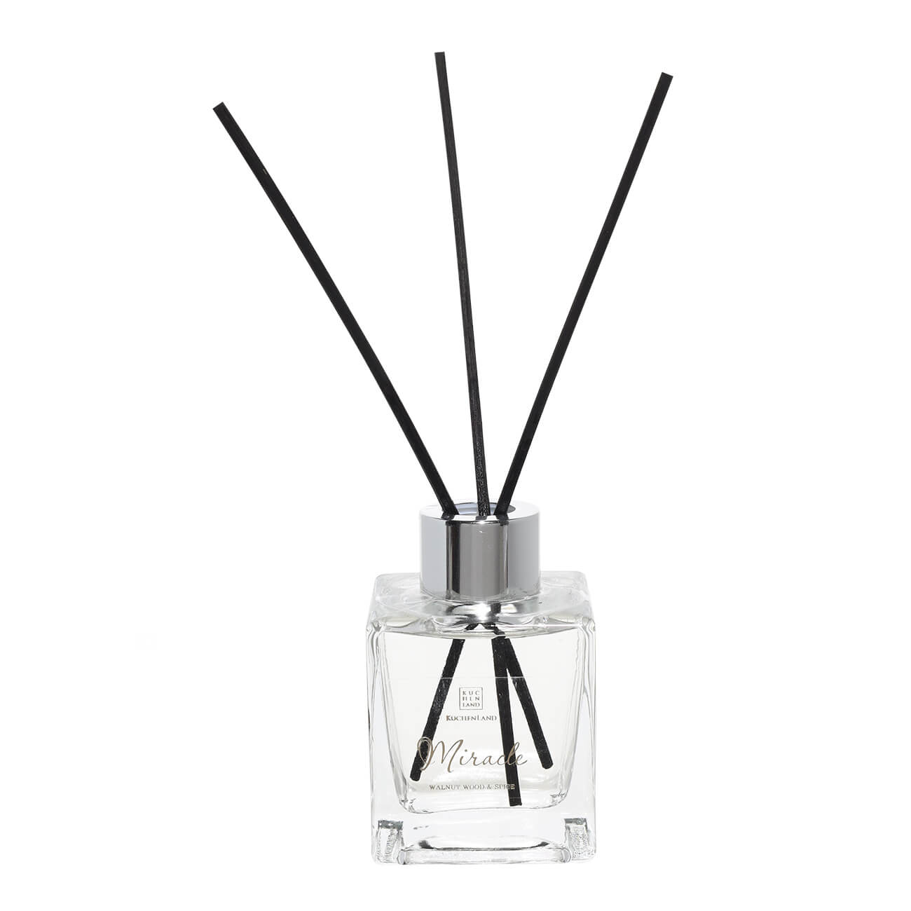 

Ароматический диффузор, 90 мл, Walnut Wood&Spice, Miracle