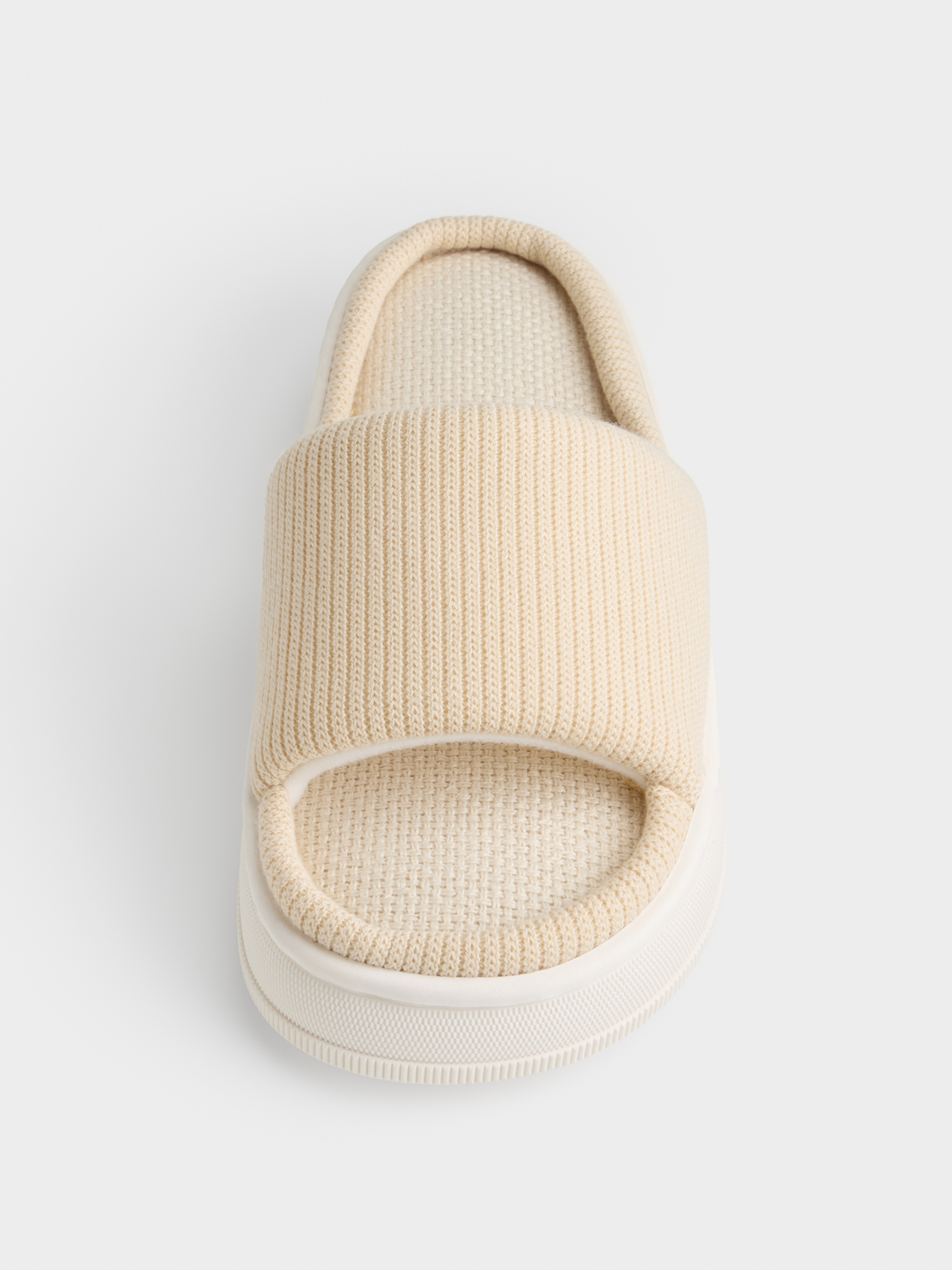 Тапочки женские, Knitted, image-3
