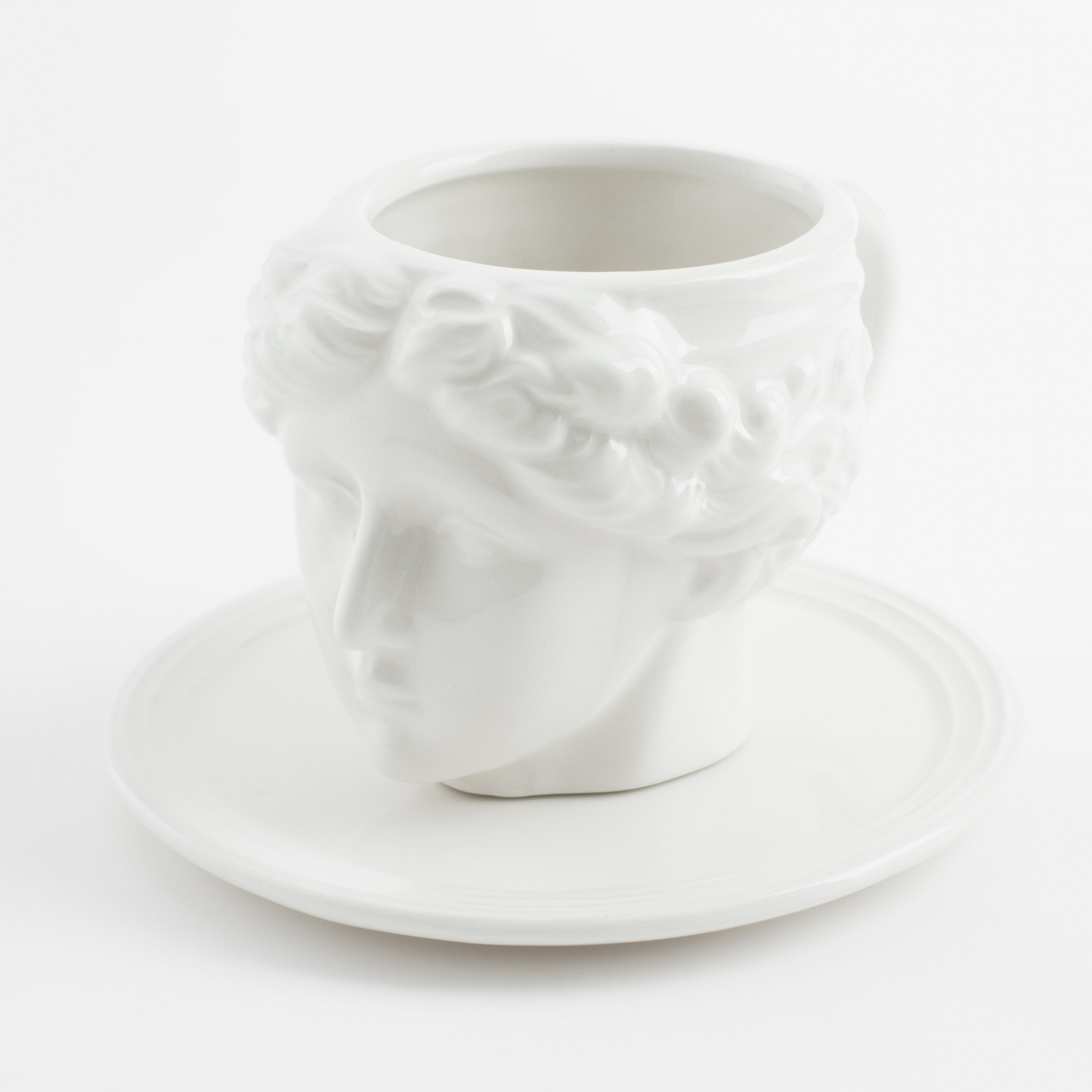 Пара чайная, 1 перс, 2 пр, 230 мл, керамика, молочная, Артемида, Olympus изображение № 2
