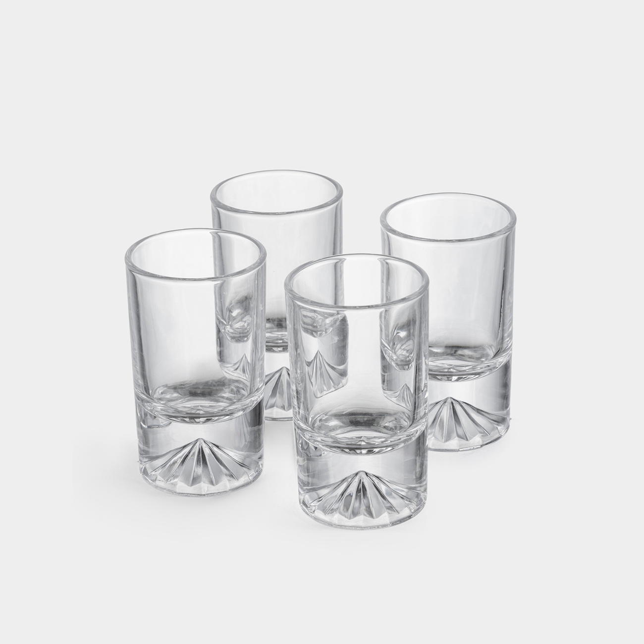 Стопка для водки 50 мл 4 шт стекло Acme 1890₽