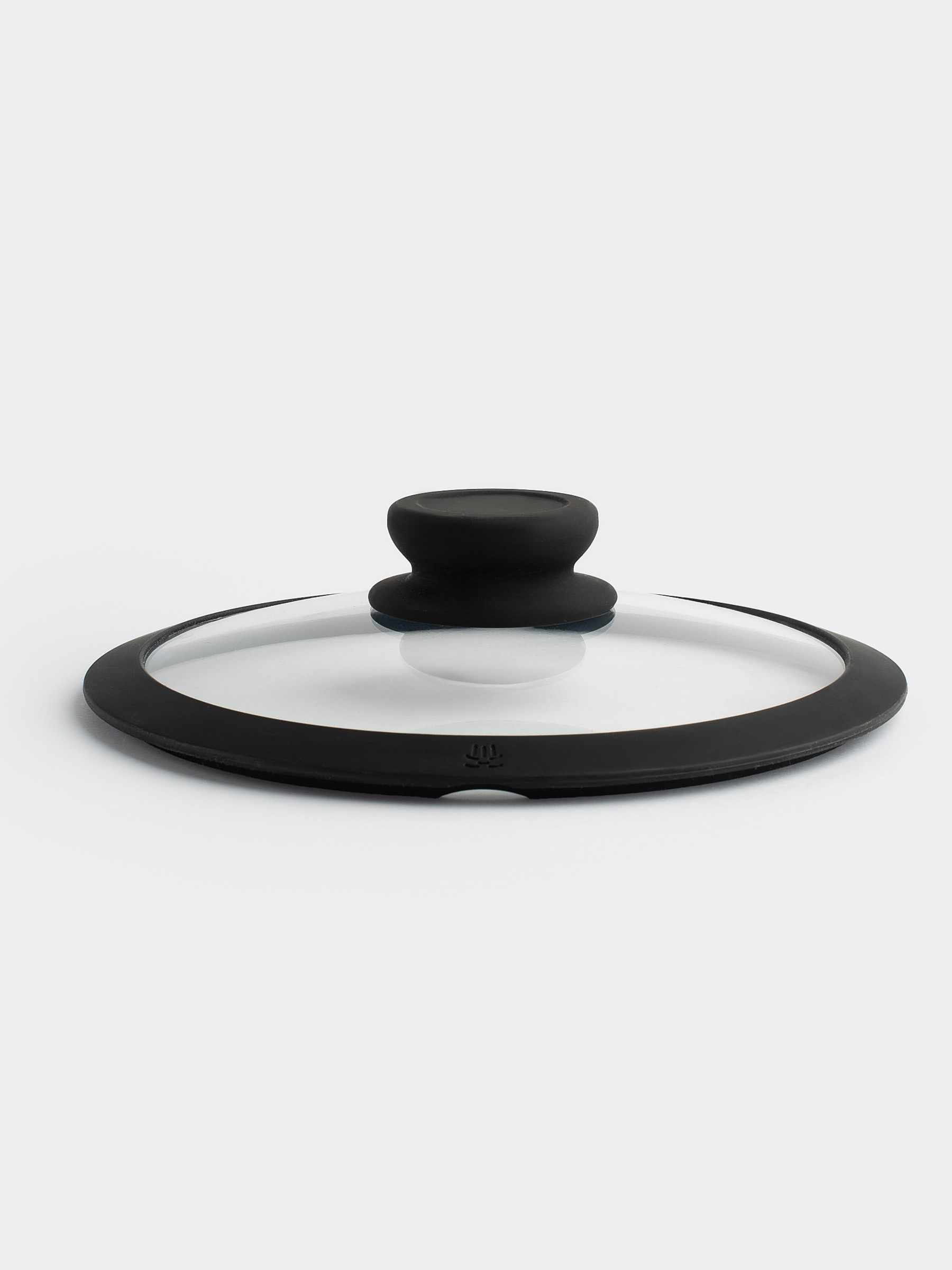 Крышка, 20 см, стекло Т/силикон, Solution accessory, image-2