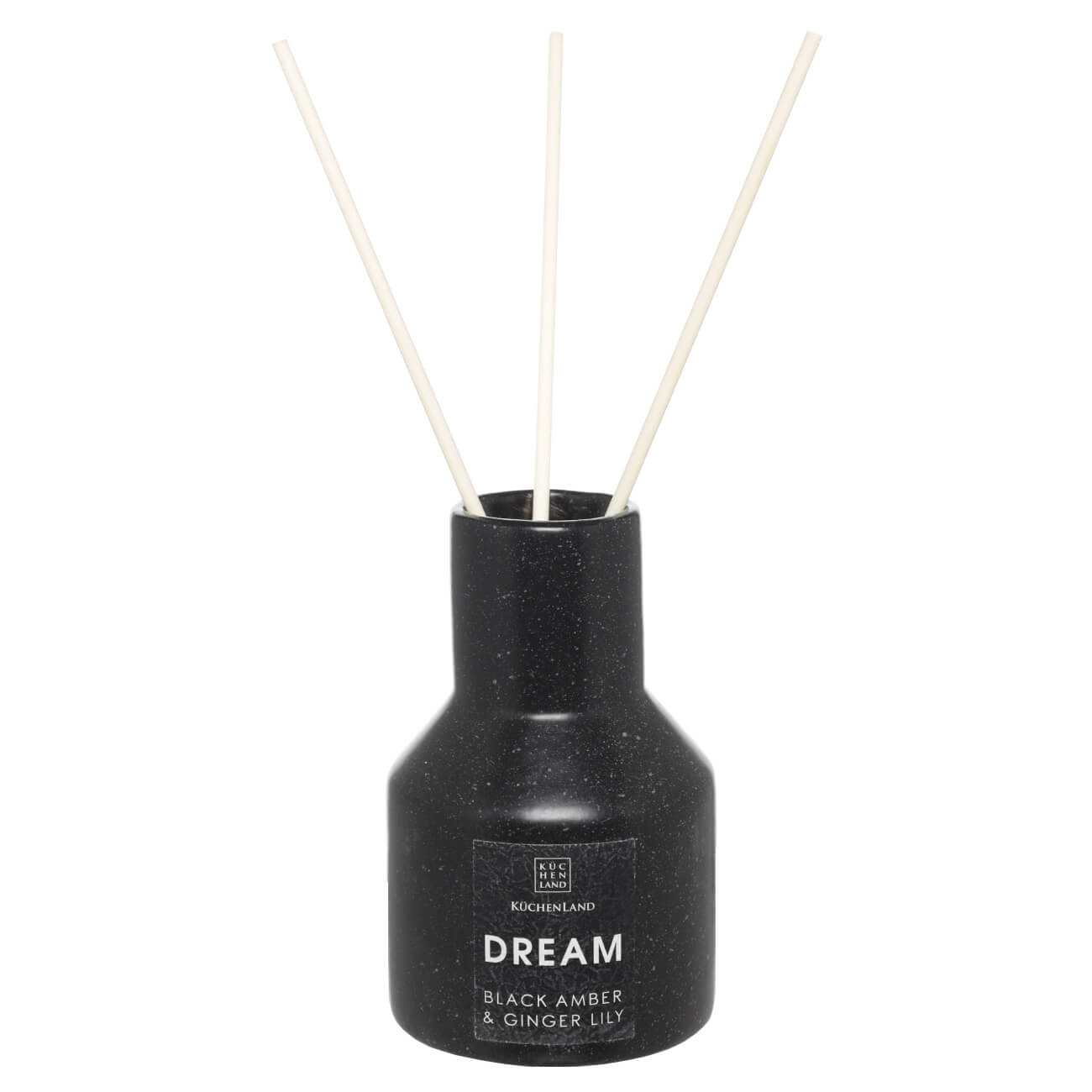 

Ароматический диффузор, 100 мл, черный, Black Amber & Ginger Lily, Dream