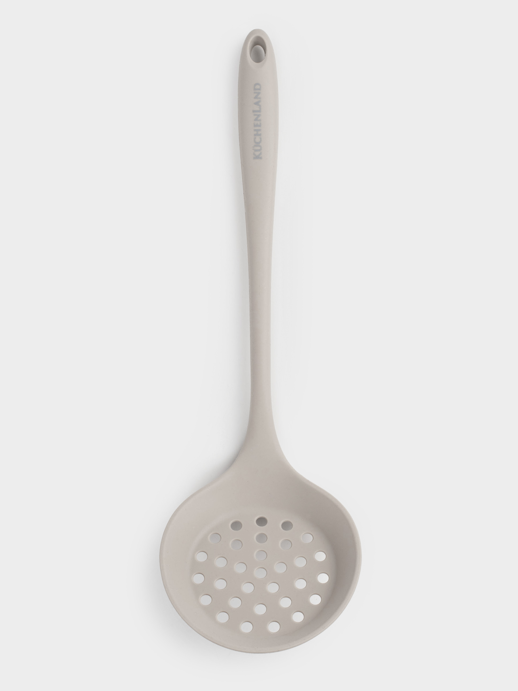 Шумовка, 32 см, силикон/нейлон, бежевая, Benefit, image-1