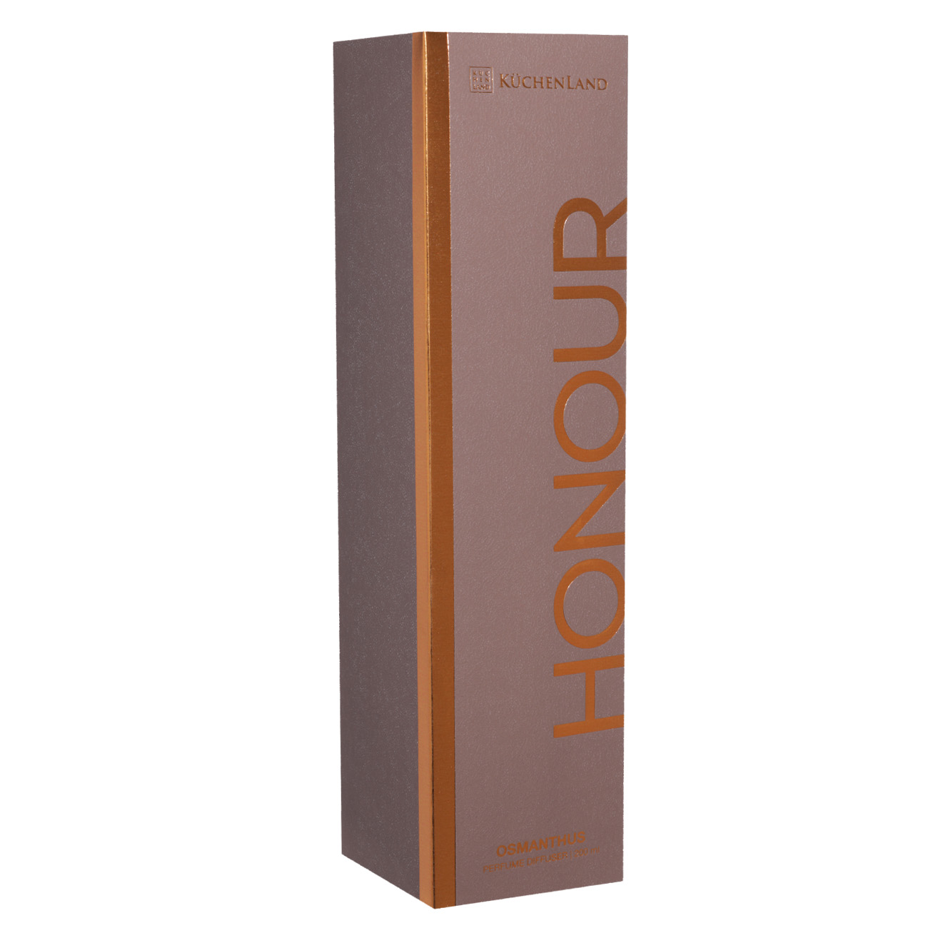 Ароматический диффузор, 200 мл, коричневый, Osmanthus, Honour, image-1