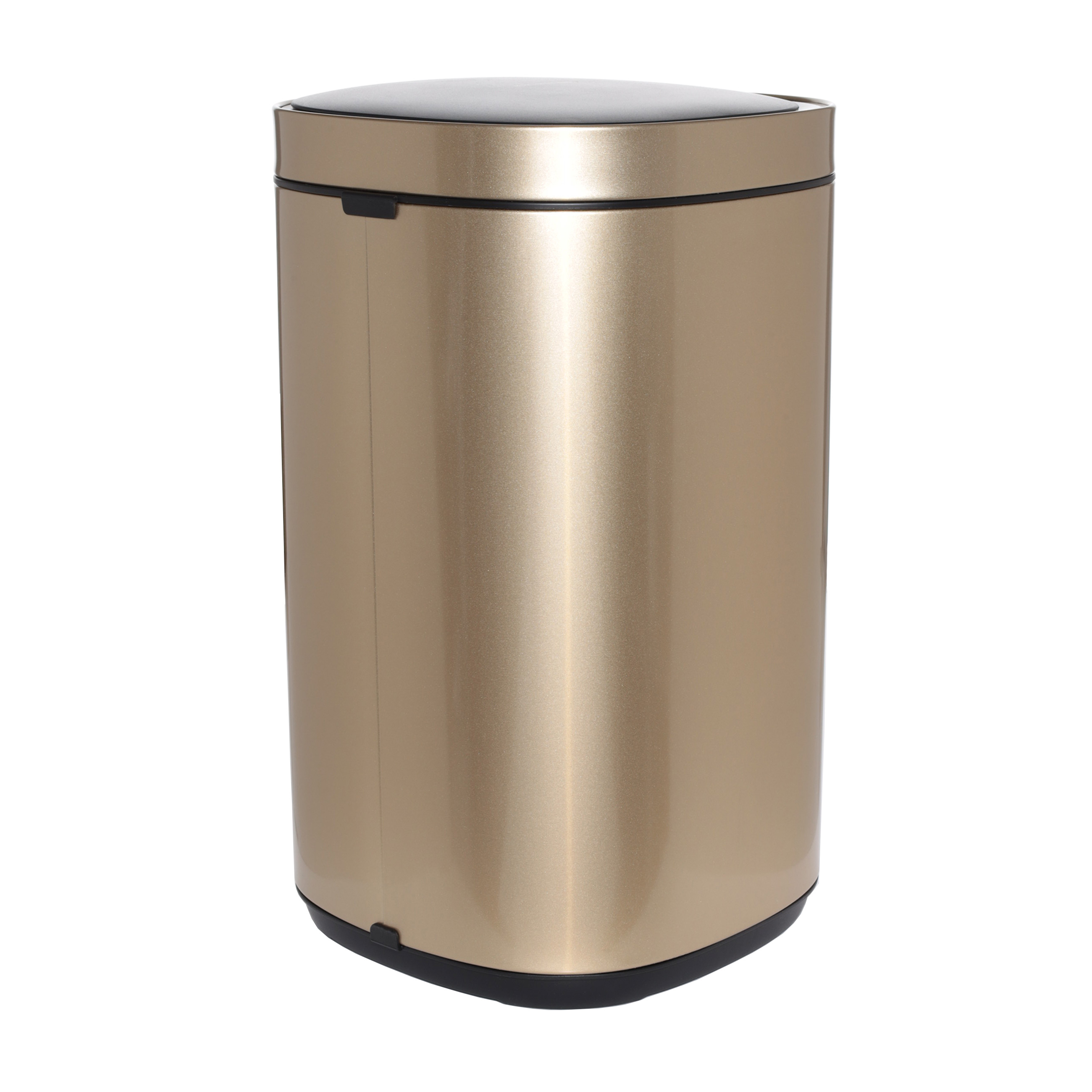 Ведро для мусора, 30 л, сенсорное, сталь/пластик, золотистое, Sensor bin, image-0