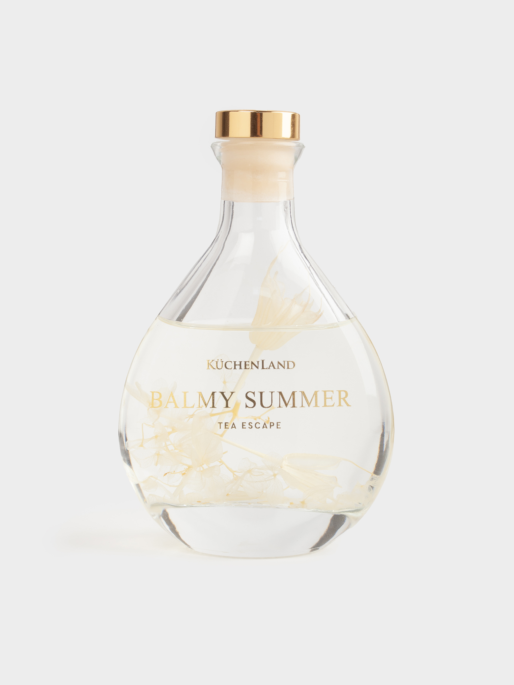 Ароматический диффузор, 160 мл, с сухоцветами, Tea Escape, Balmy summer, image-4