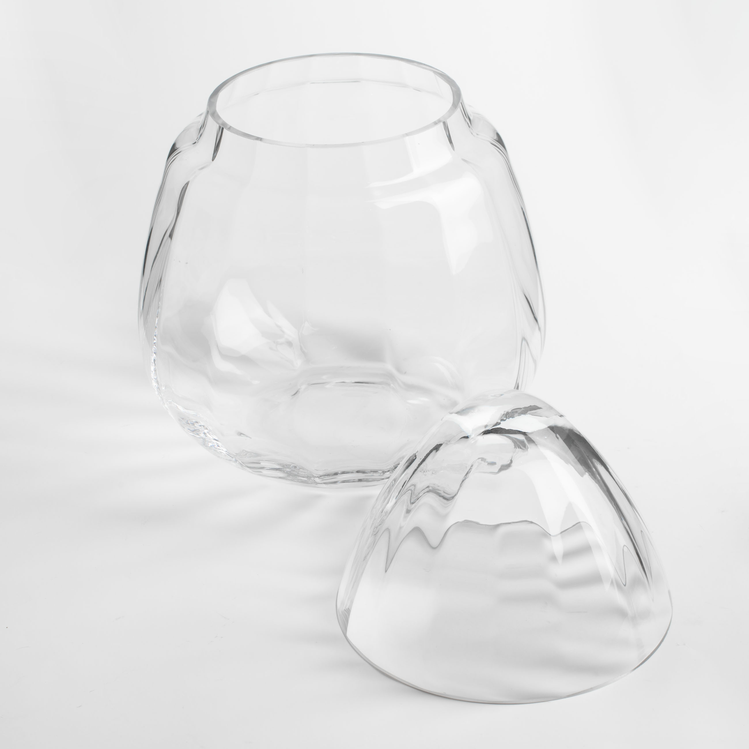 Емкость для хранения, 15х19 см, 1,4 л, стекло Р, Яйцо, Camellia изображение № 3