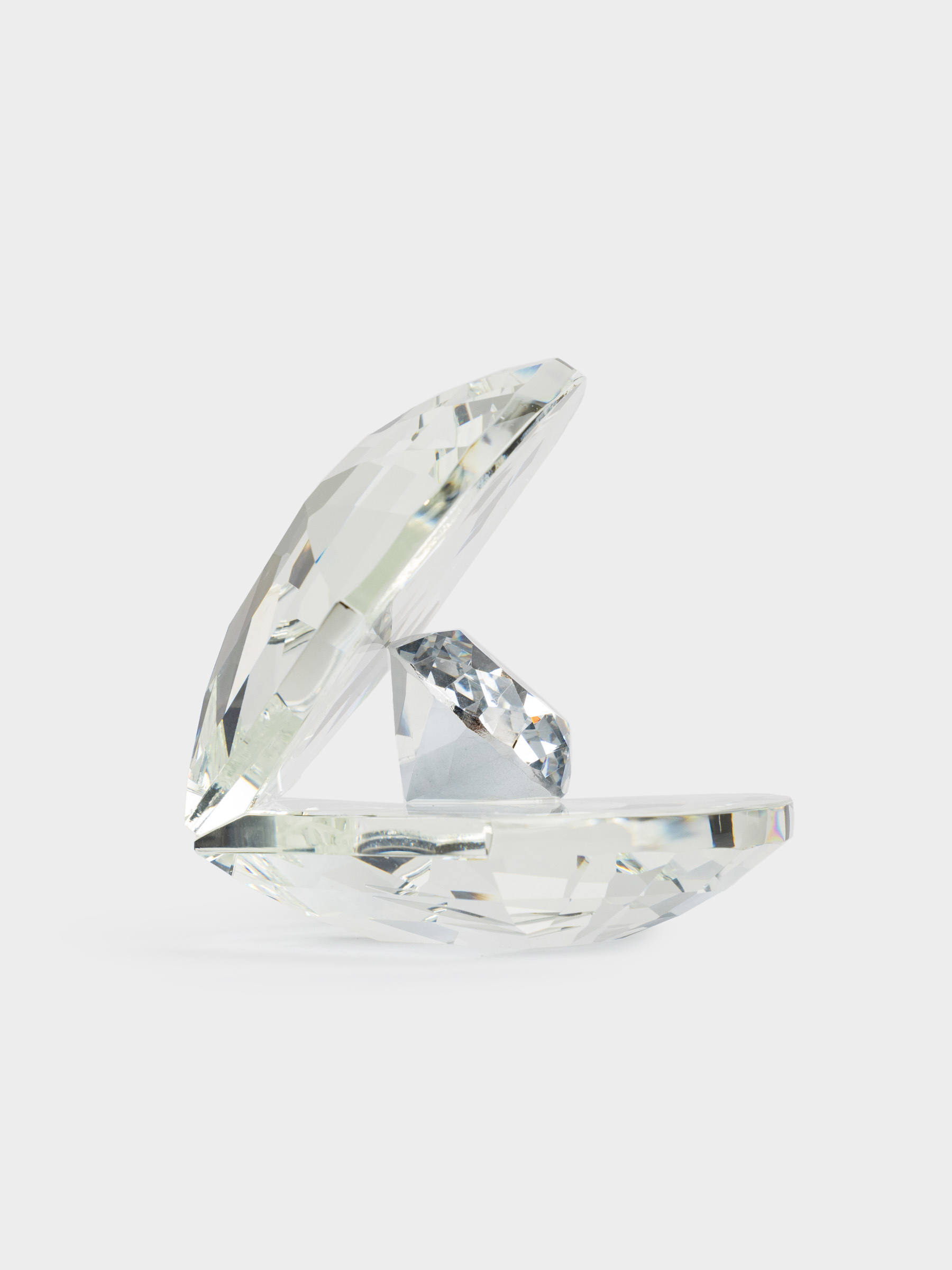 Статуэтка, 10 см, кристальное стекло, Морская ракушка, Lux crystal, image-3