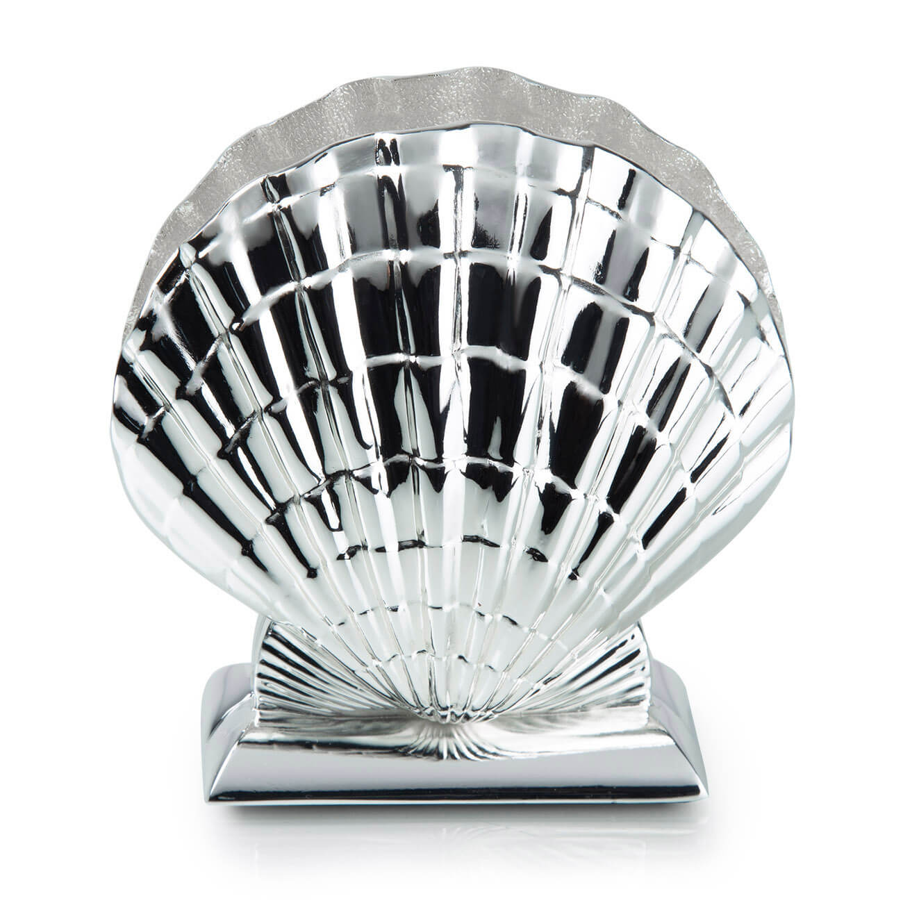 

Салфетница, 10 см, металл, Ракушка, Fantastic