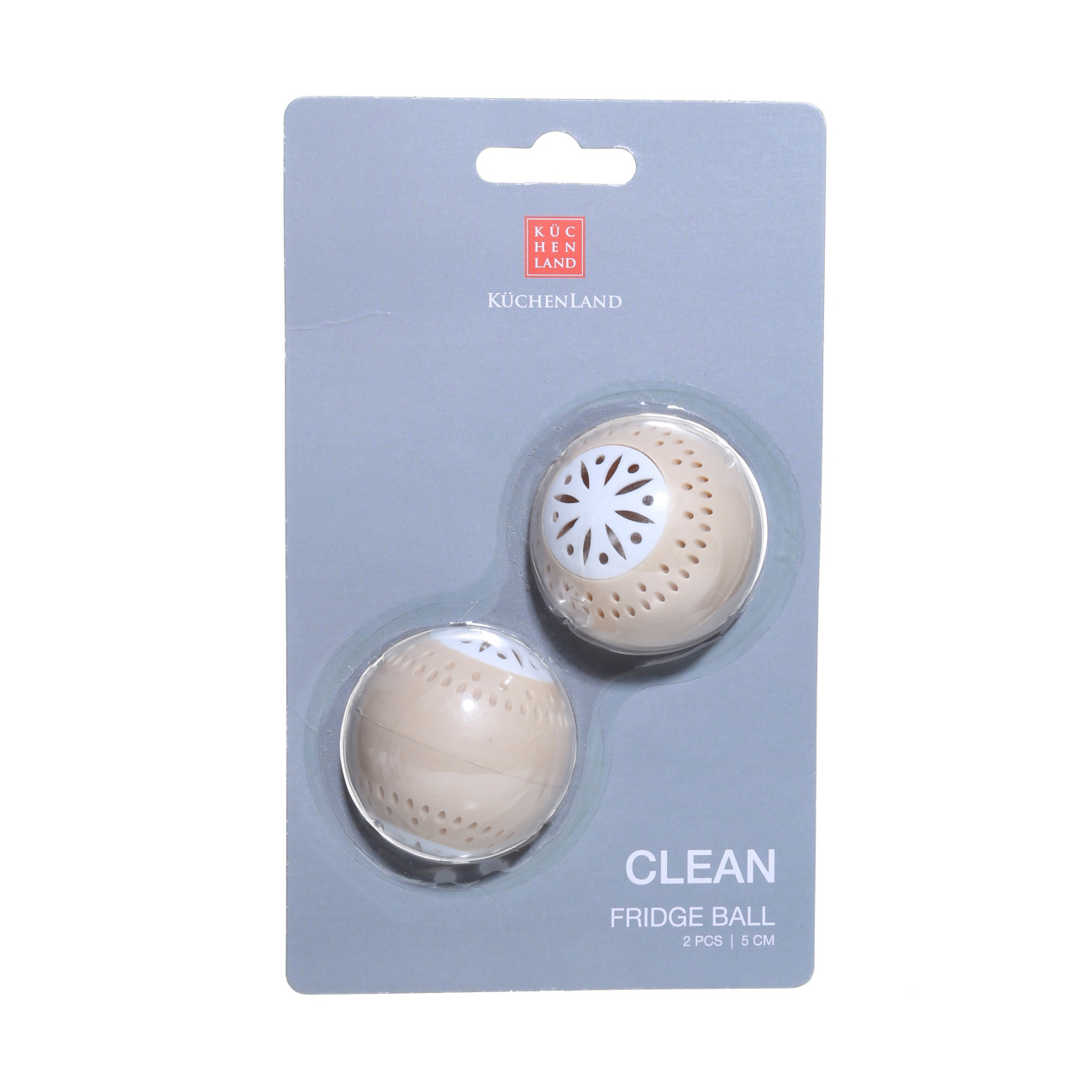 Поглотитель запаха для холодильника, 2 шт, 5 см, шарик, Clean