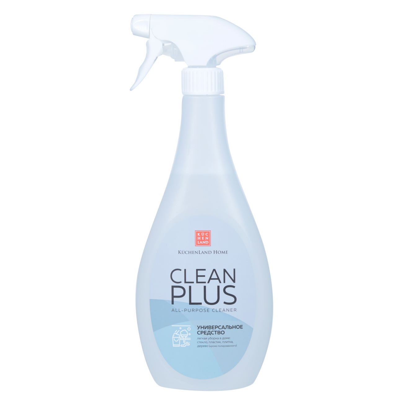 

Средство моющее, универсальное, 500 мл, Clean plus