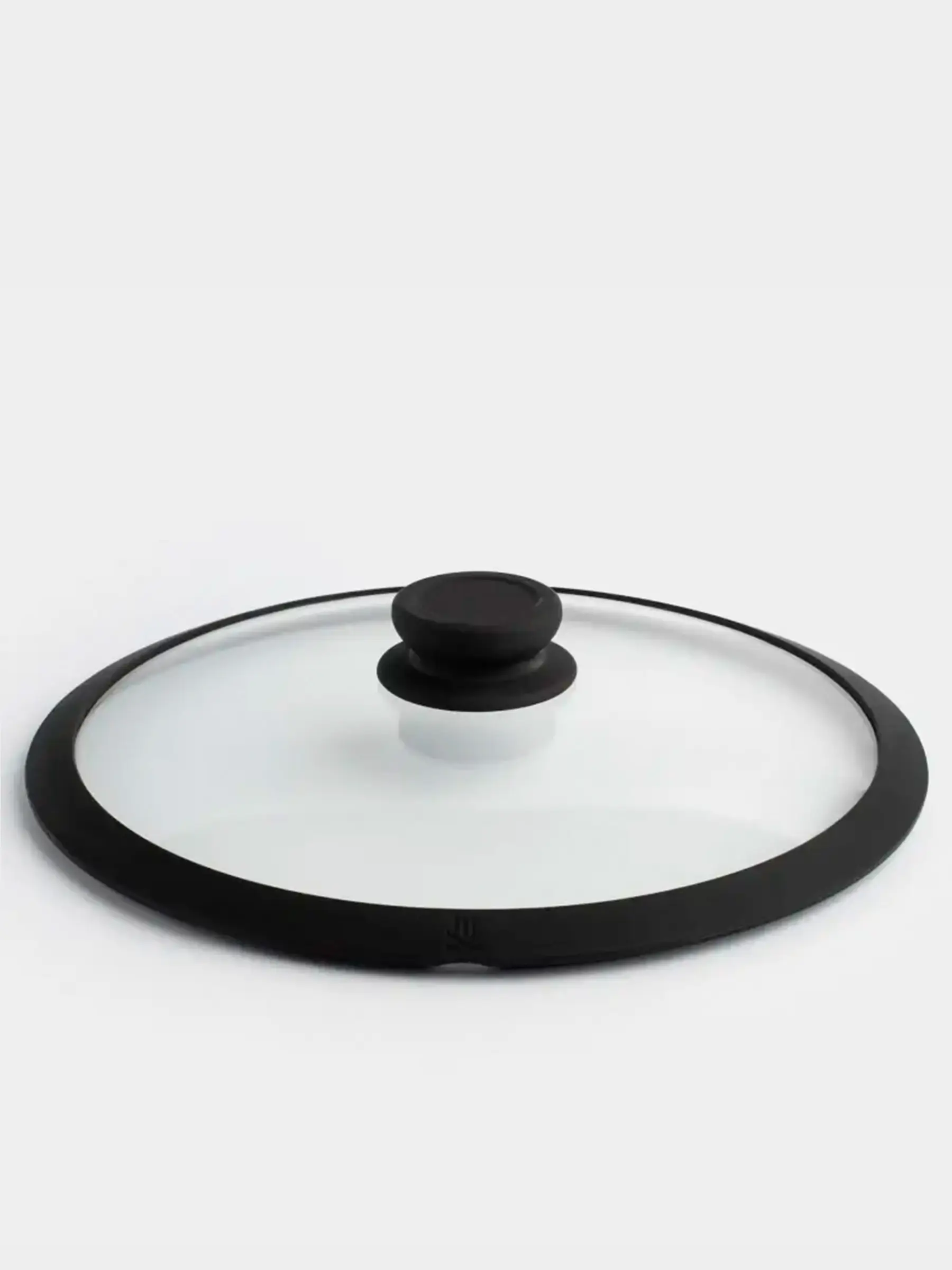 Крышка, 28 см, стекло Т/силикон, Solution accessory