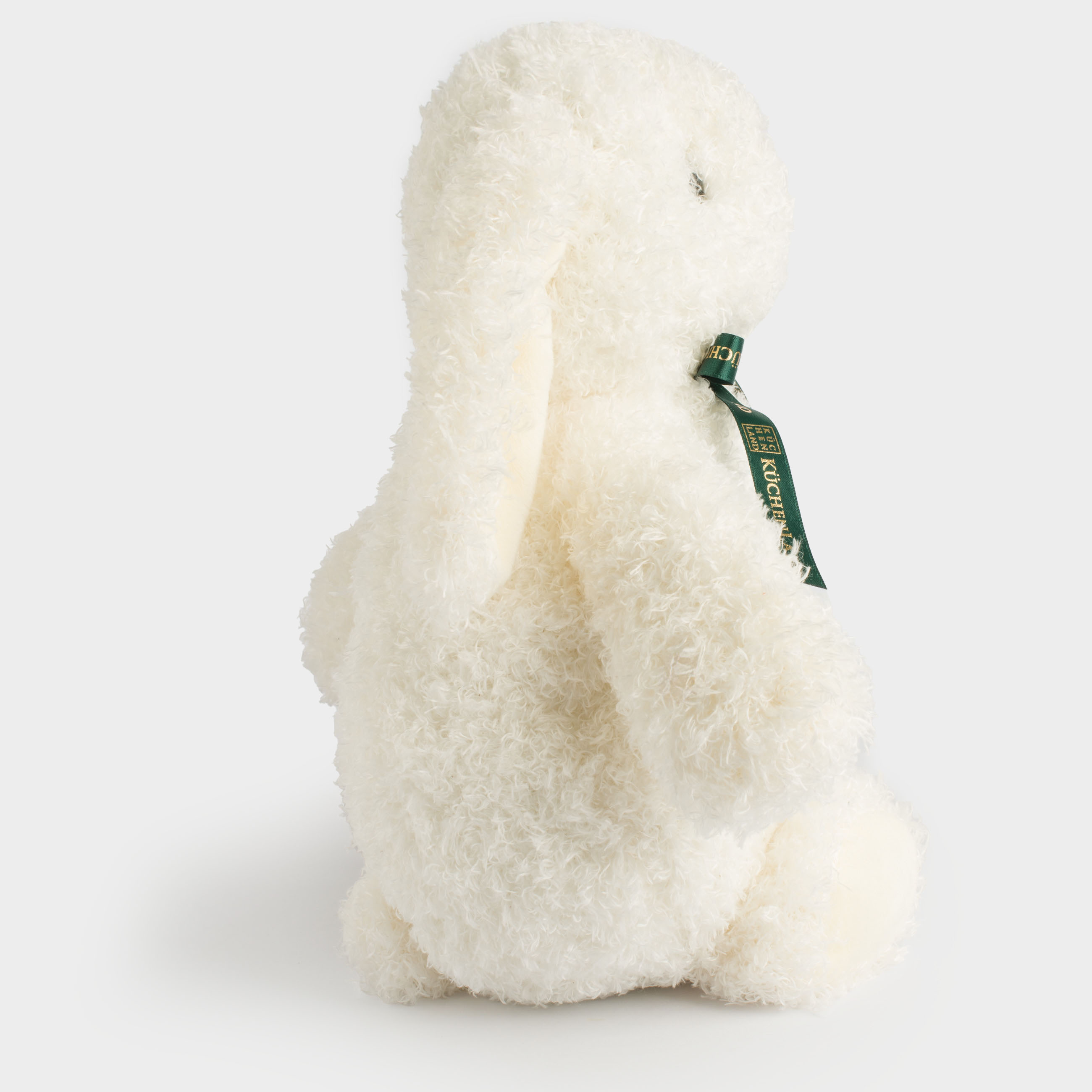 Игрушка, 35 см, мягкая, полиэстер, бежевая, Зайка, Rabbit